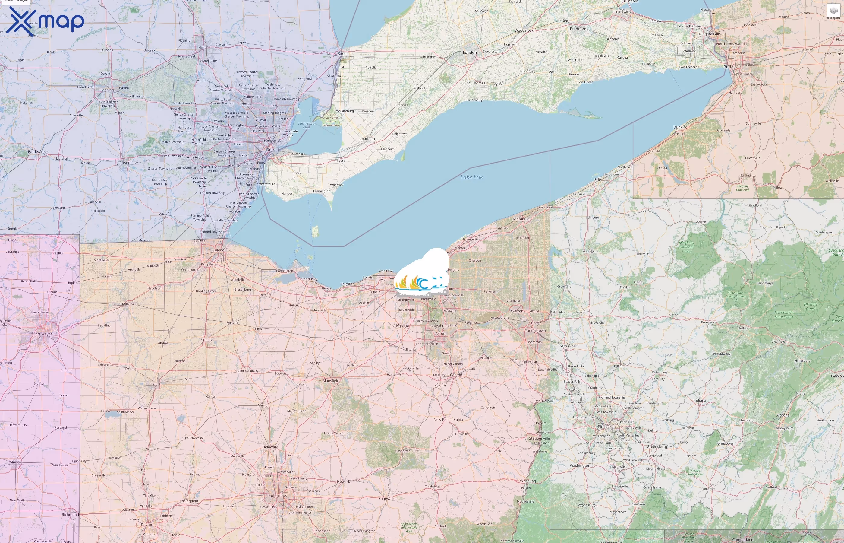 Cleveland Metropolitan School District street hotspots