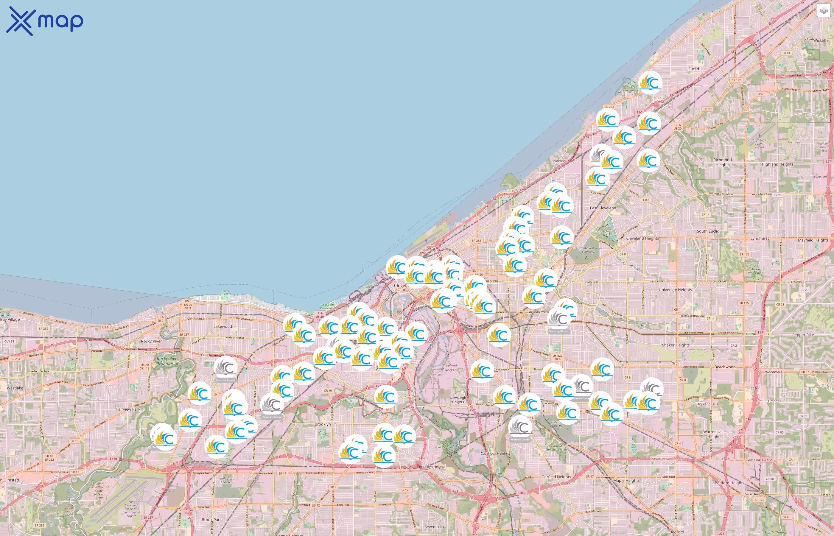 Cleveland Metropolitan School District traffic data
