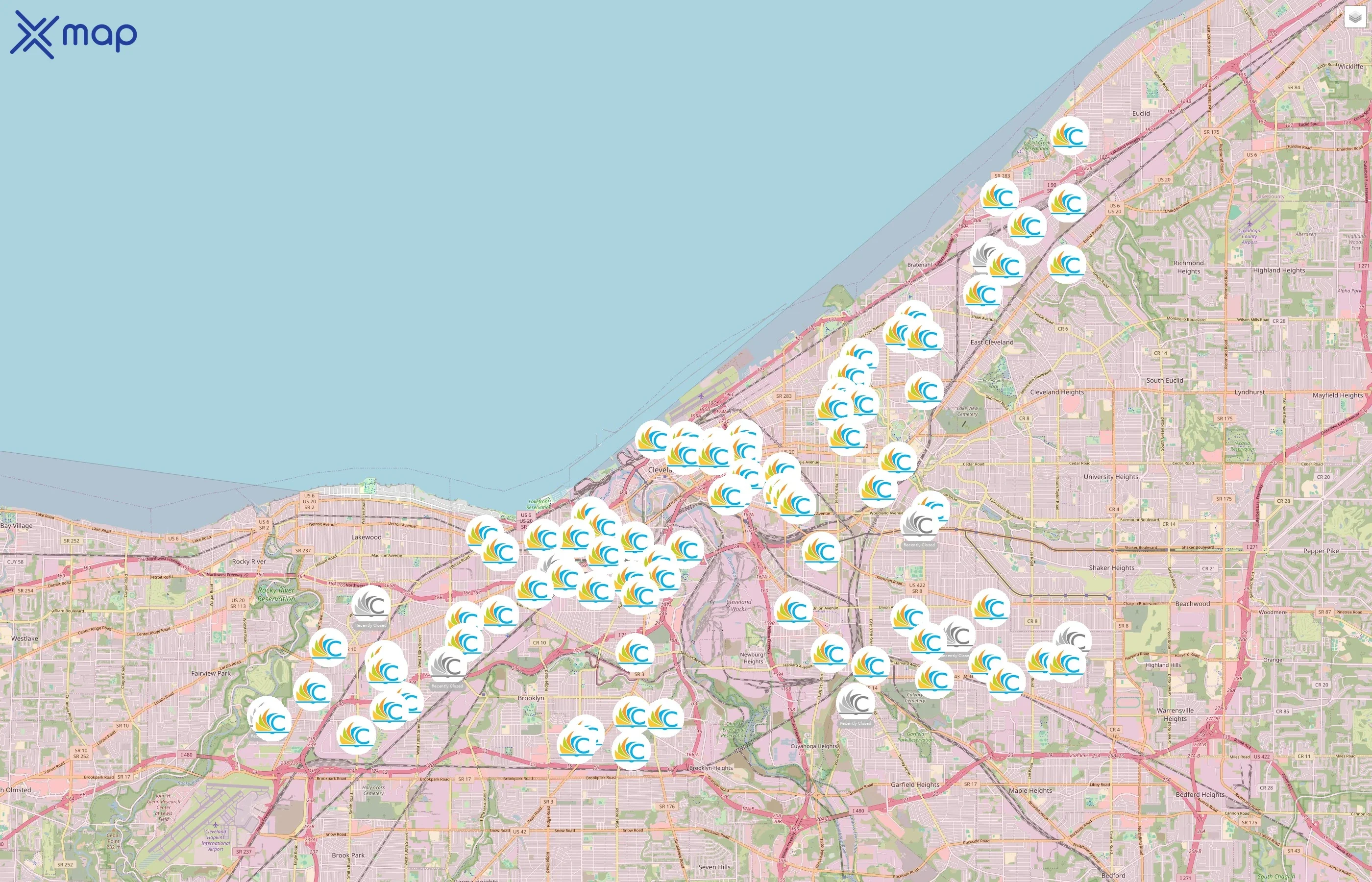 Cleveland Metropolitan School District traffic data
