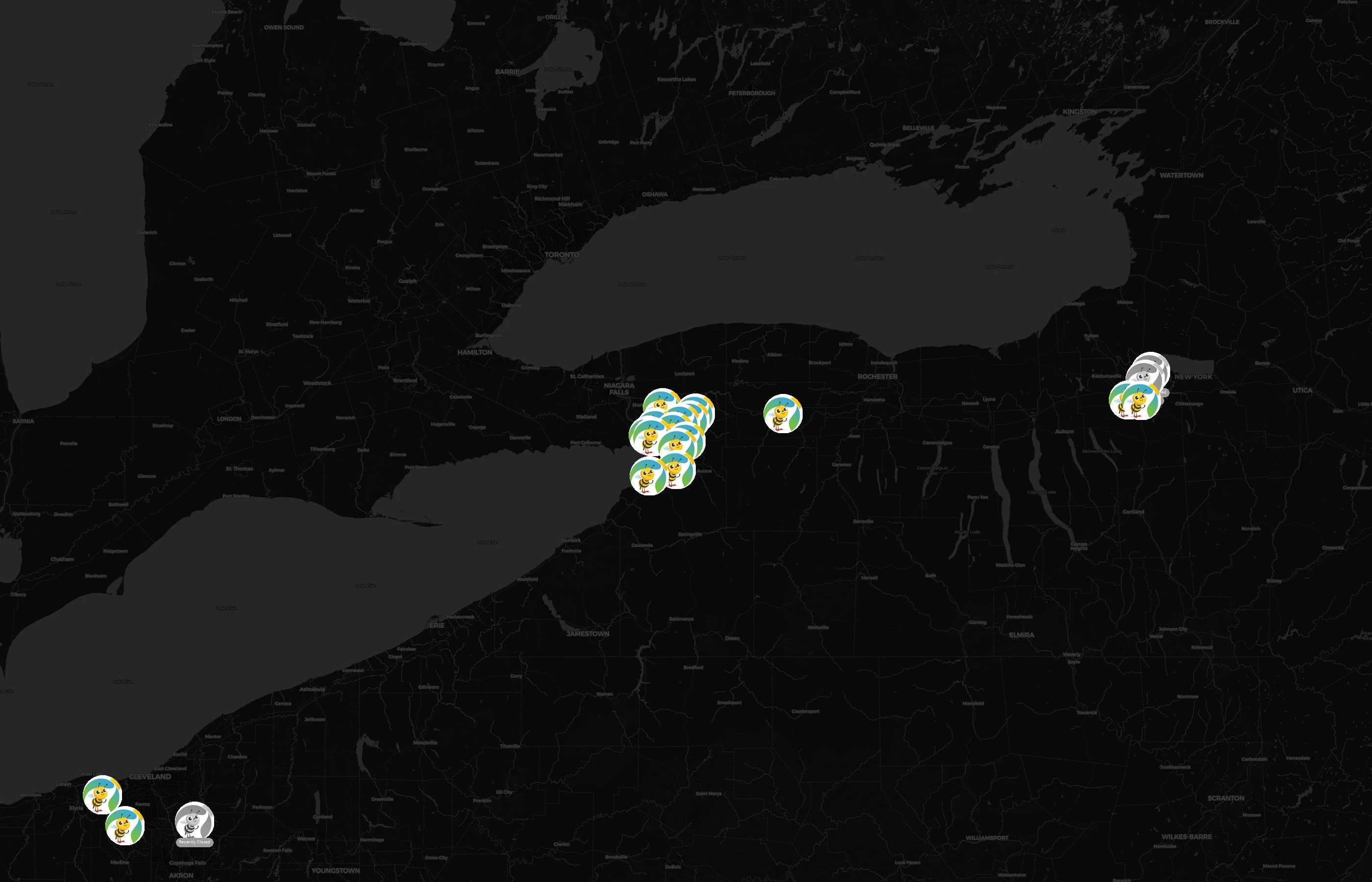 BrightPath city distribution