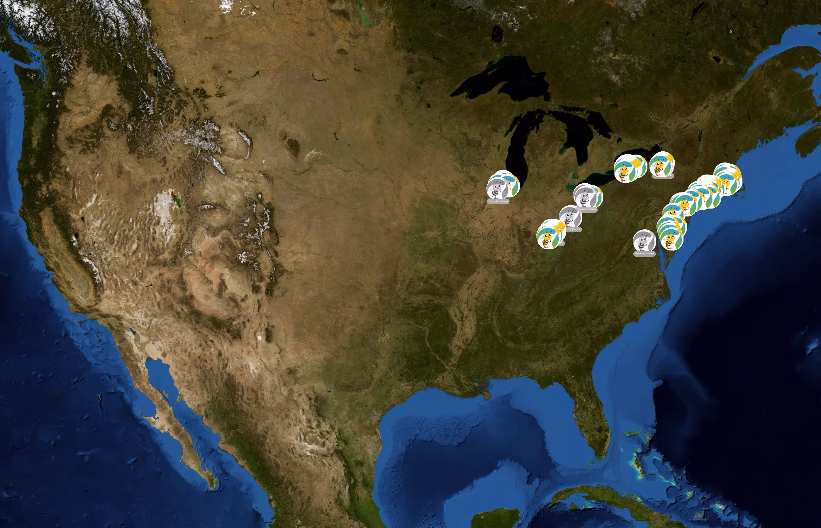 BrightPath state distribution