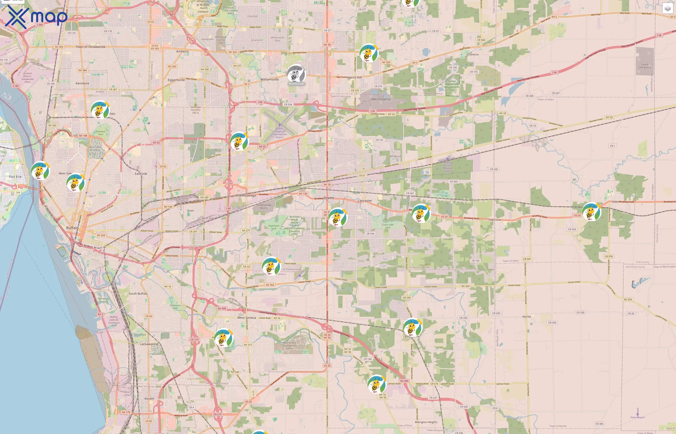 BrightPath traffic data