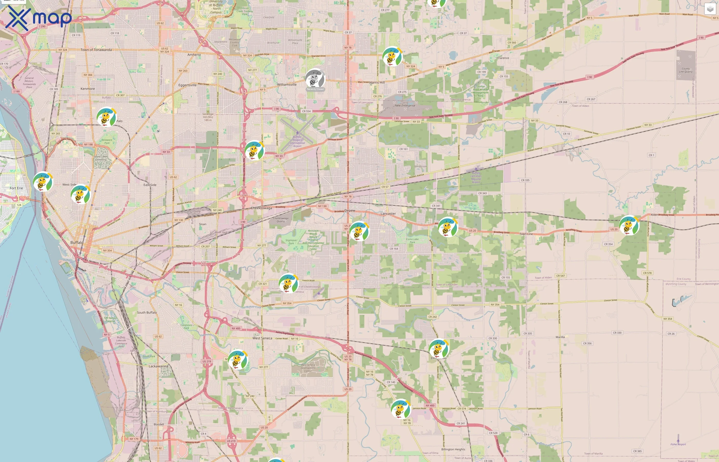 BrightPath traffic data
