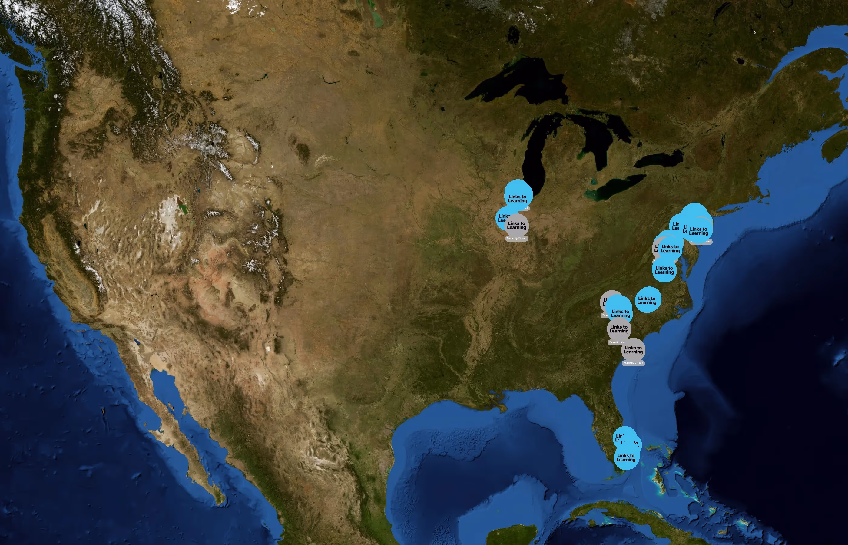 Chesterbrook Academy state distribution