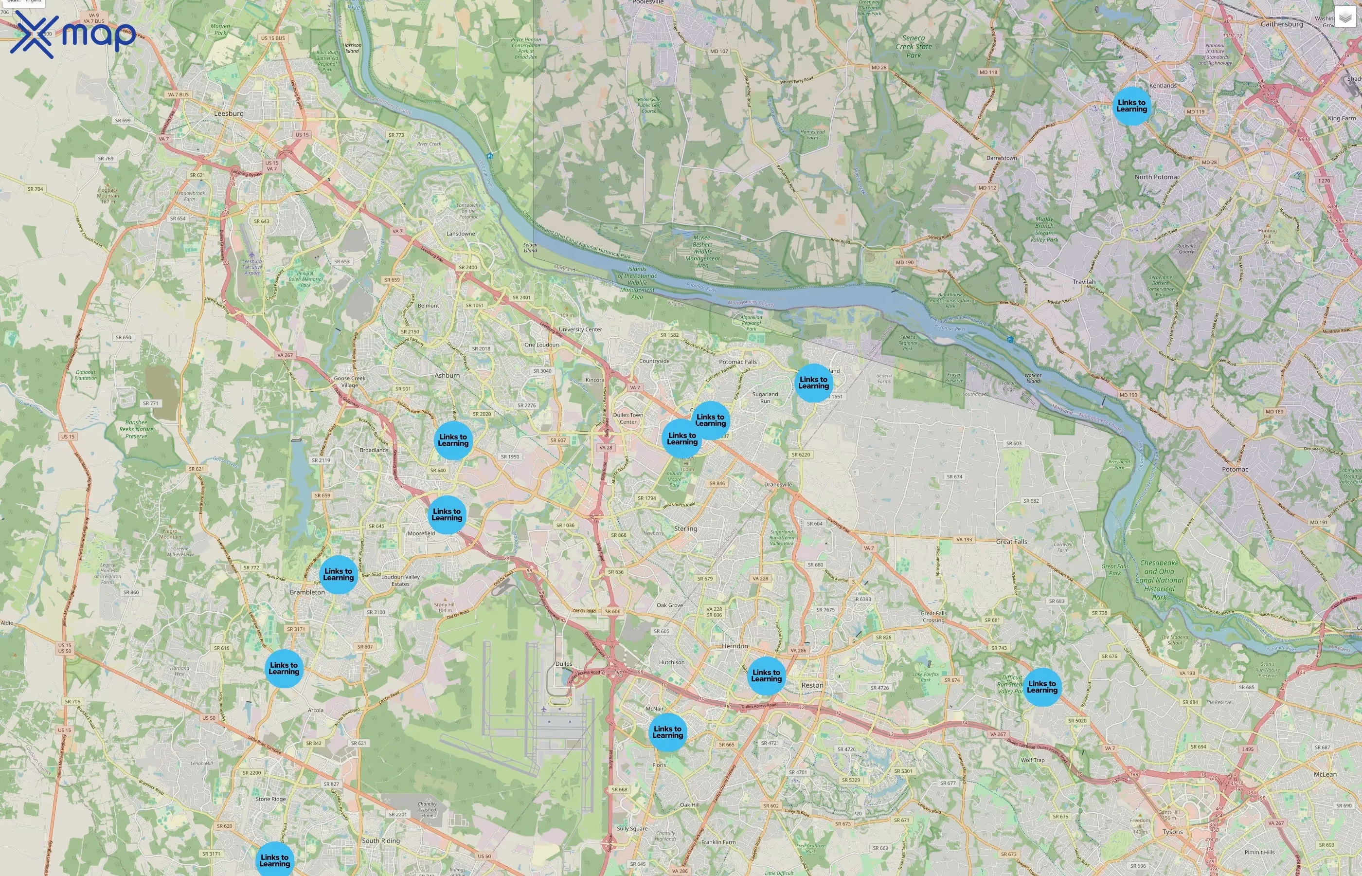 Chesterbrook Academy traffic data