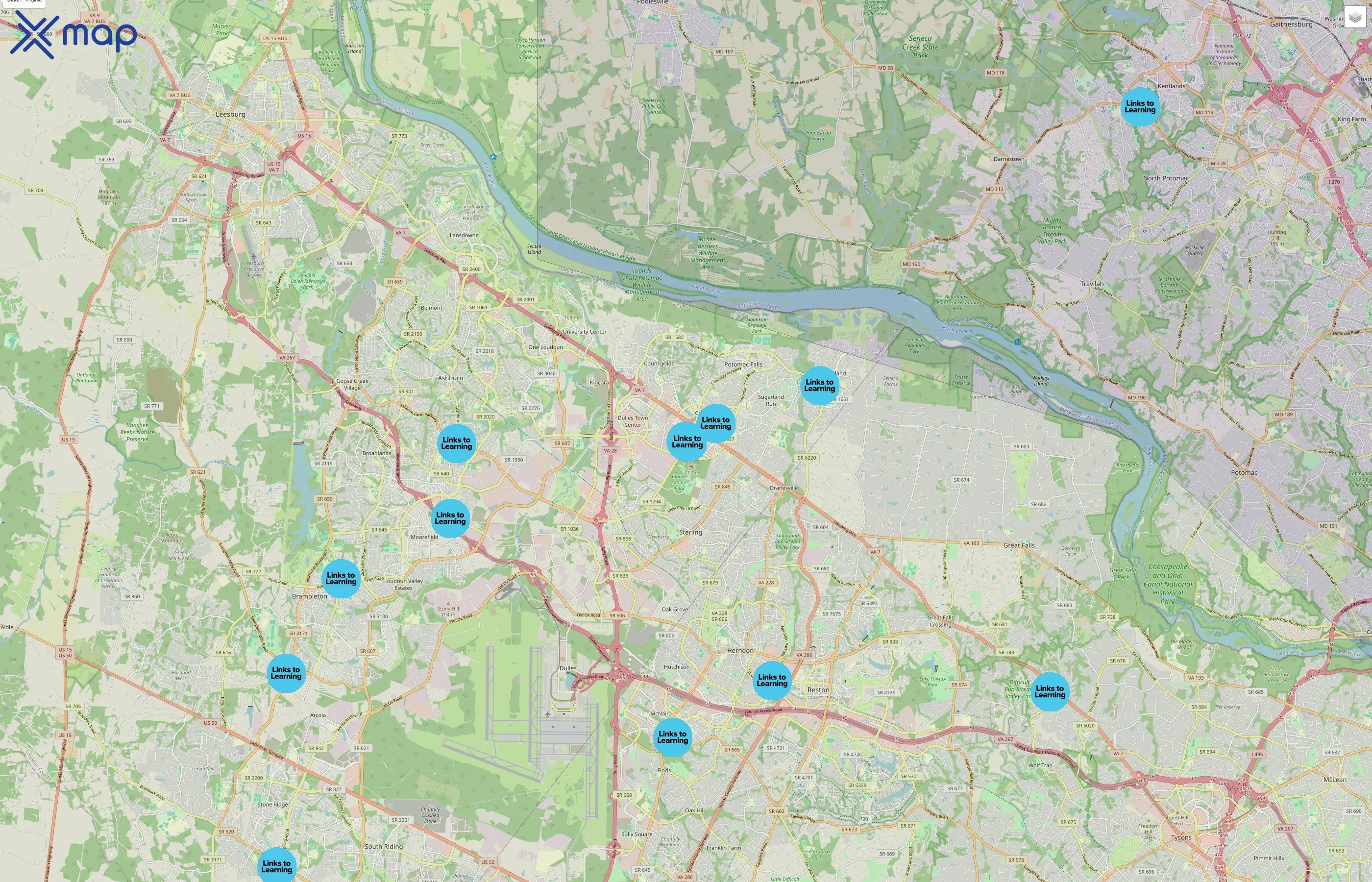 Chesterbrook Academy traffic data