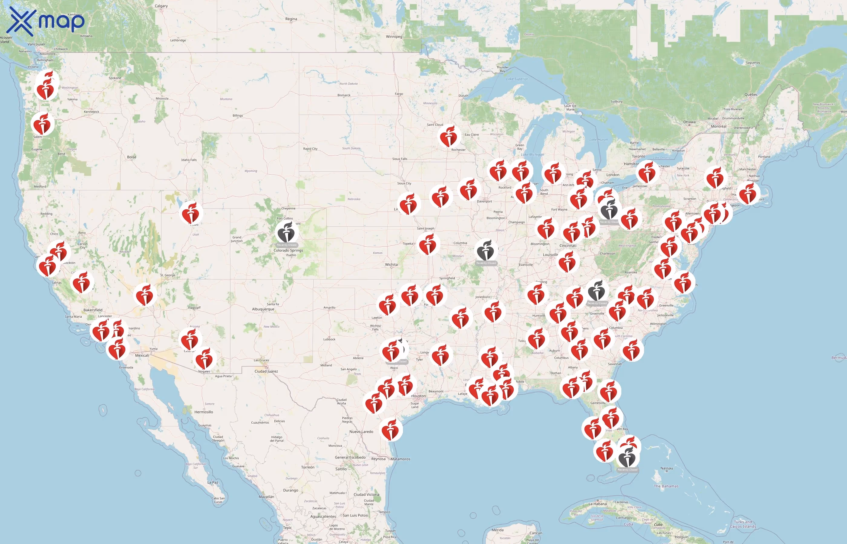 American Heart Association business status
