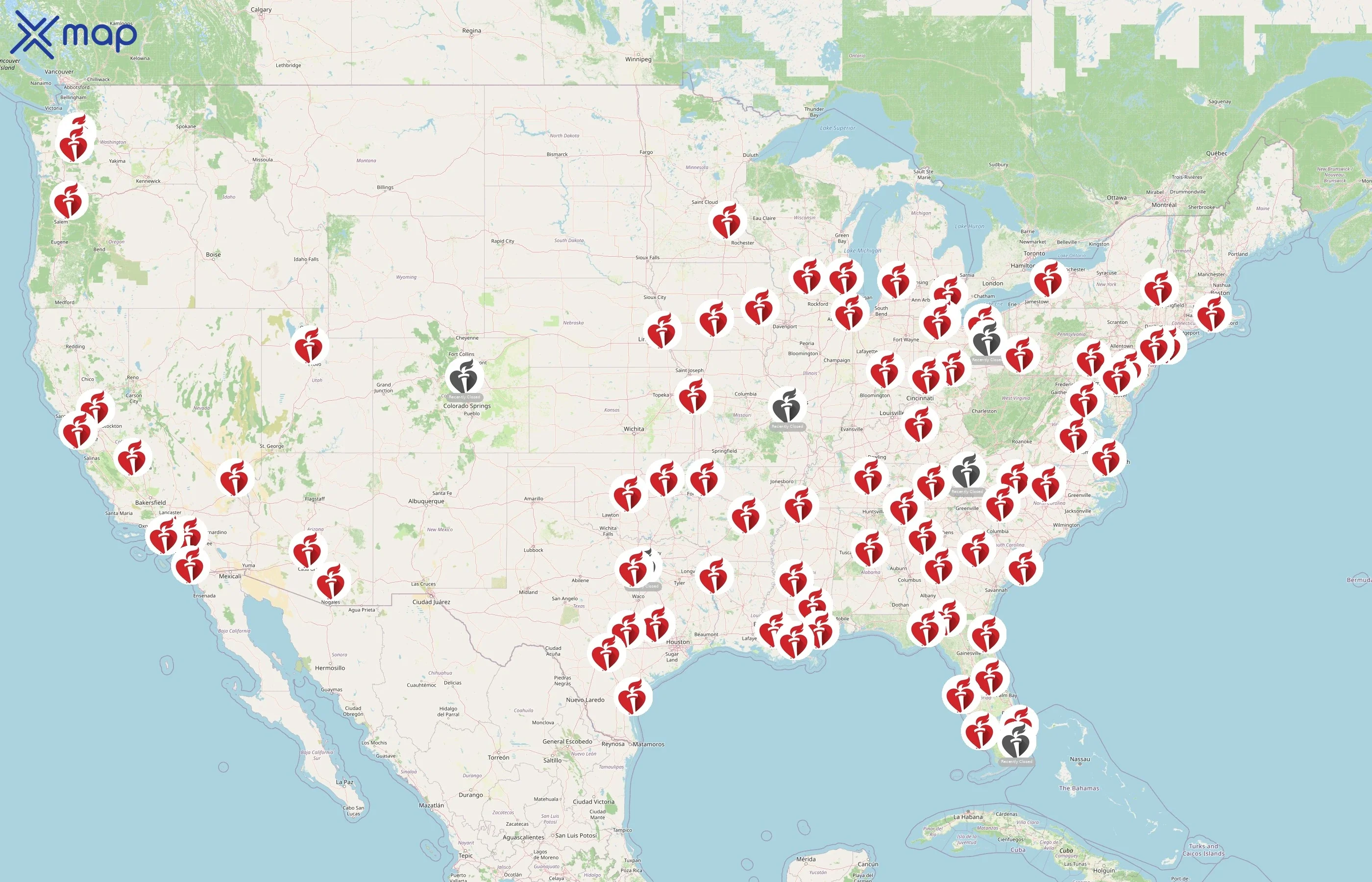 American Heart Association business status