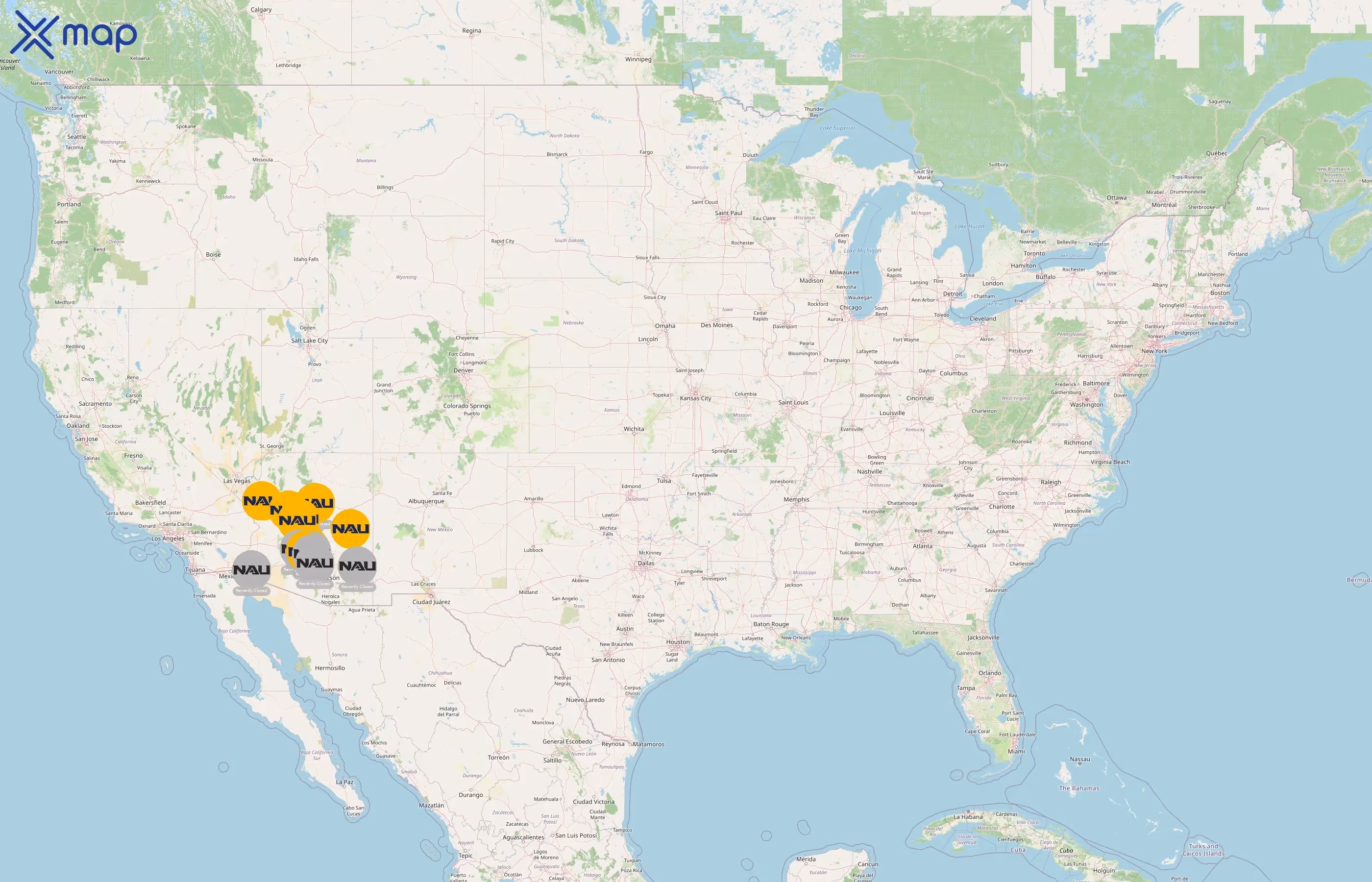 Northern Arizona University business status