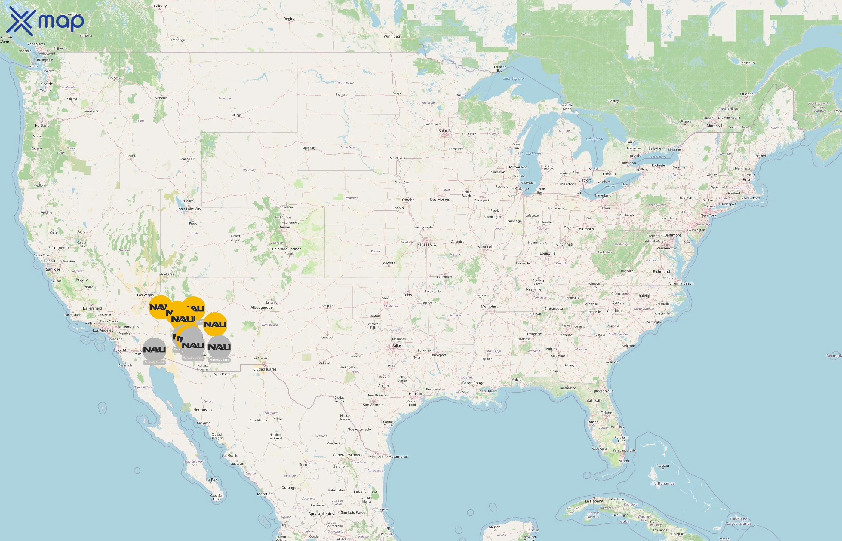 Northern Arizona University business status