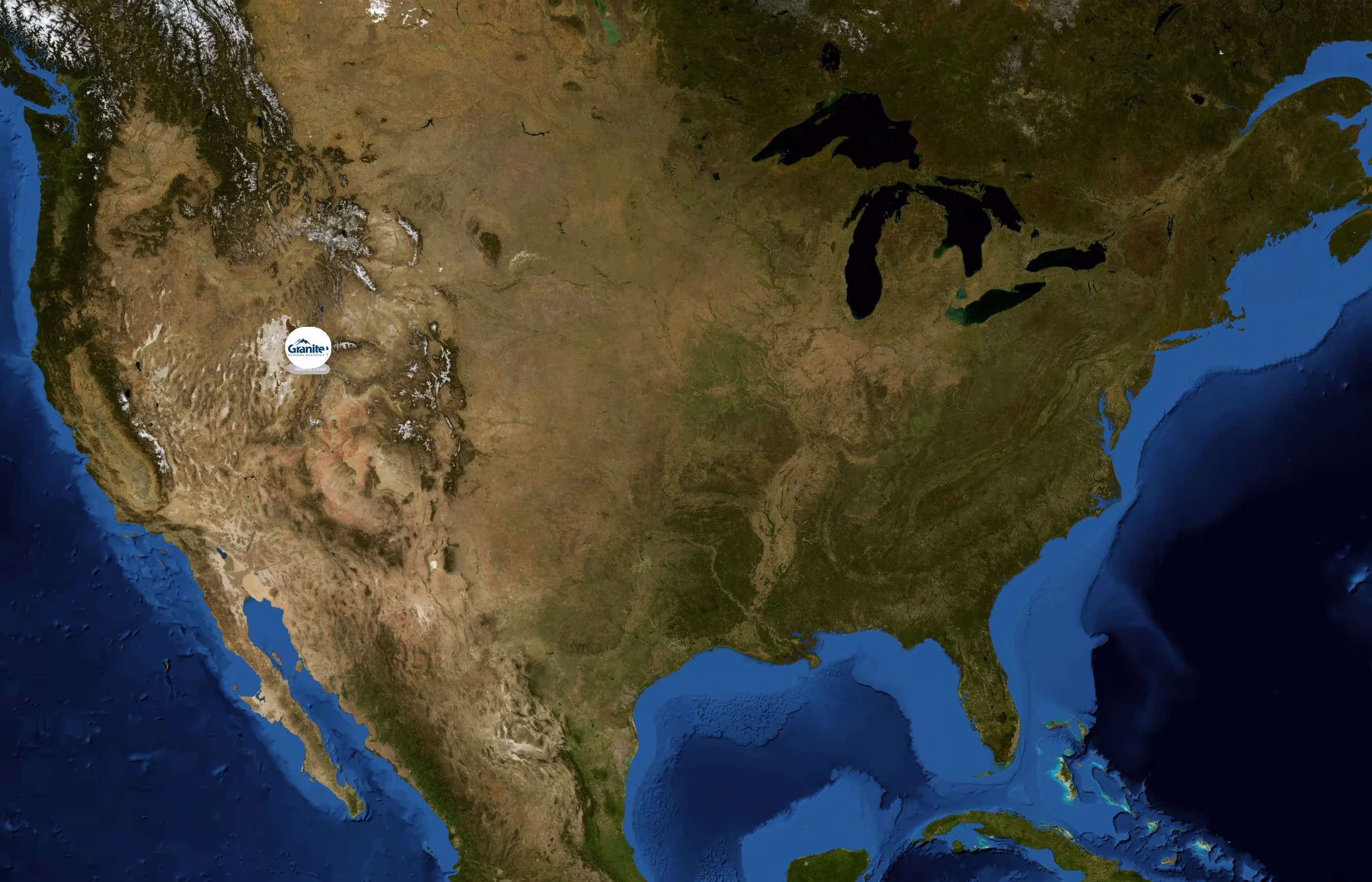Granite School District state distribution