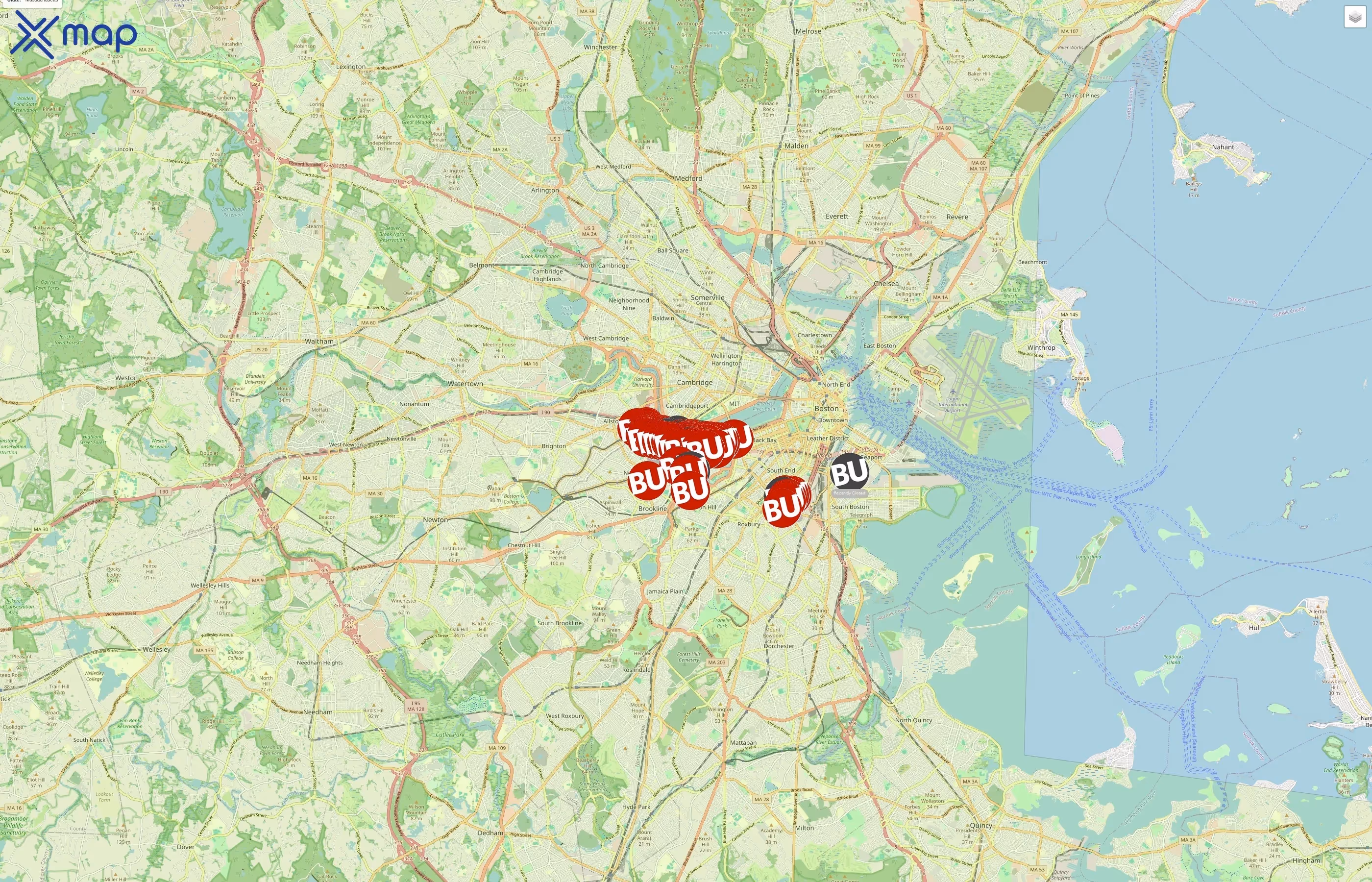 Boston University traffic data