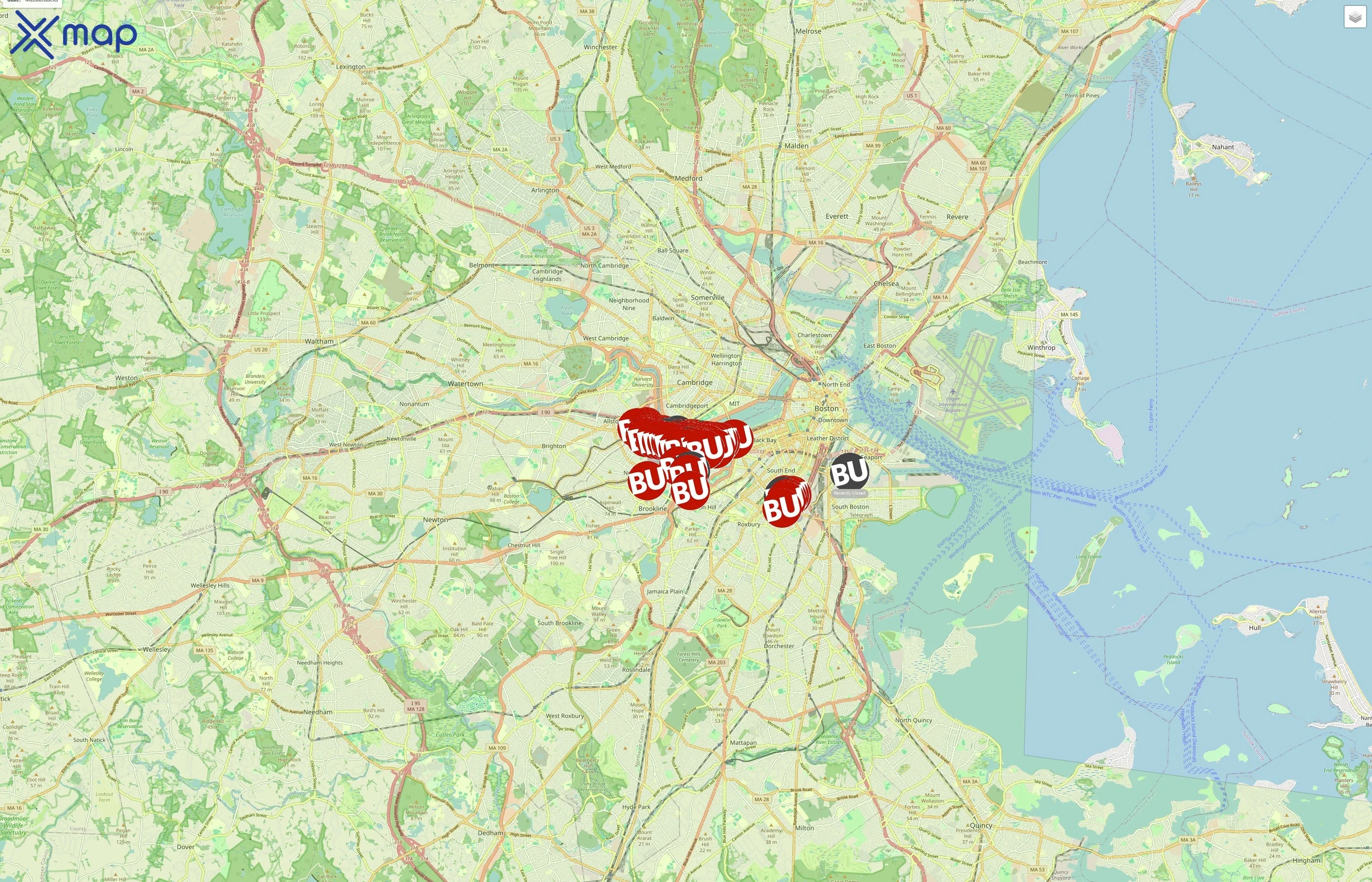 Boston University traffic data