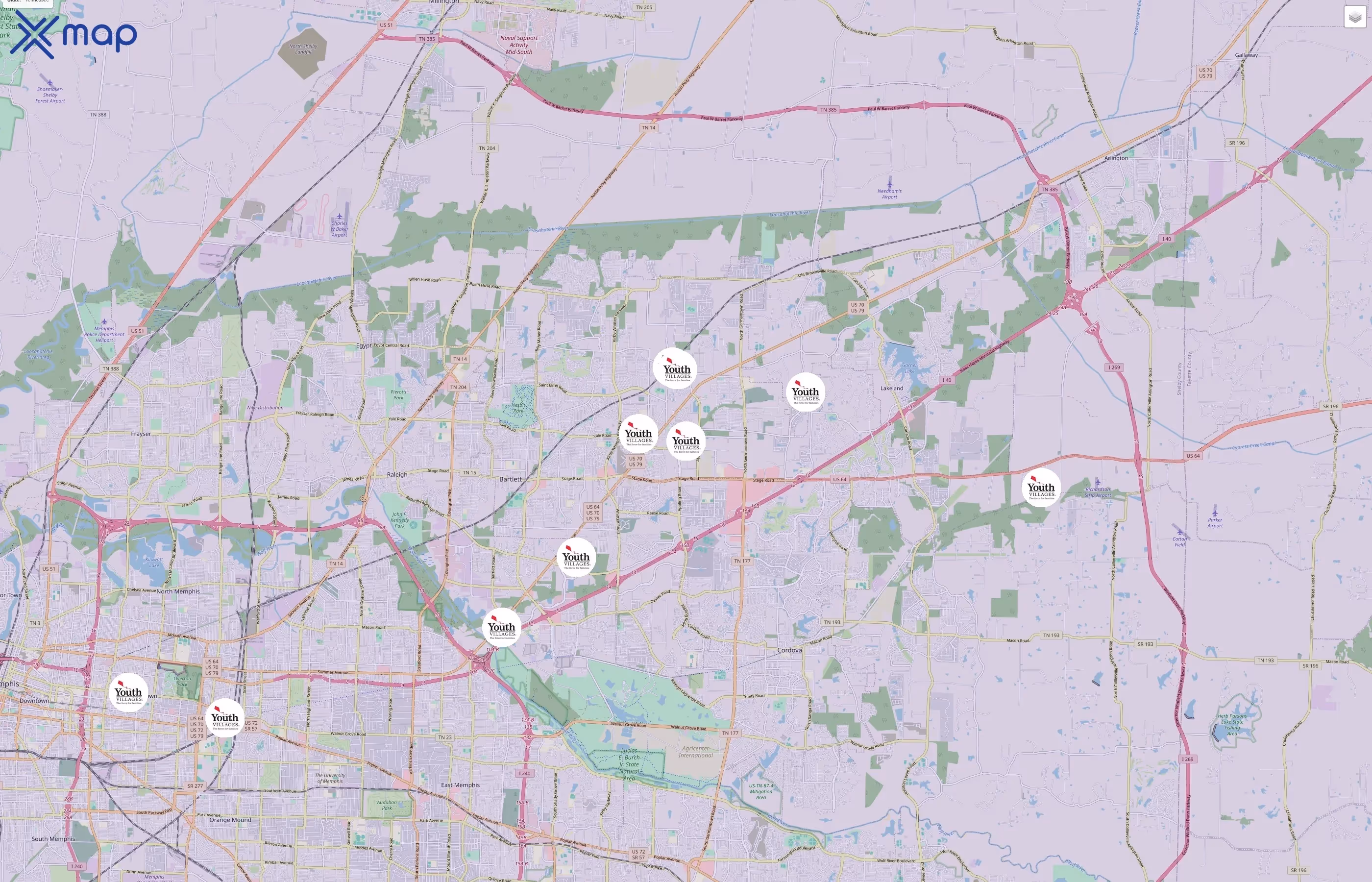 Youth Villages traffic data