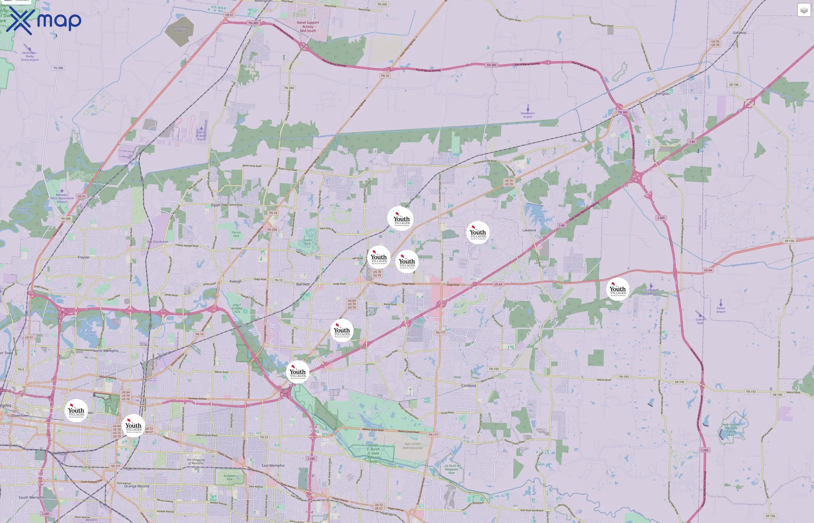 Youth Villages traffic data