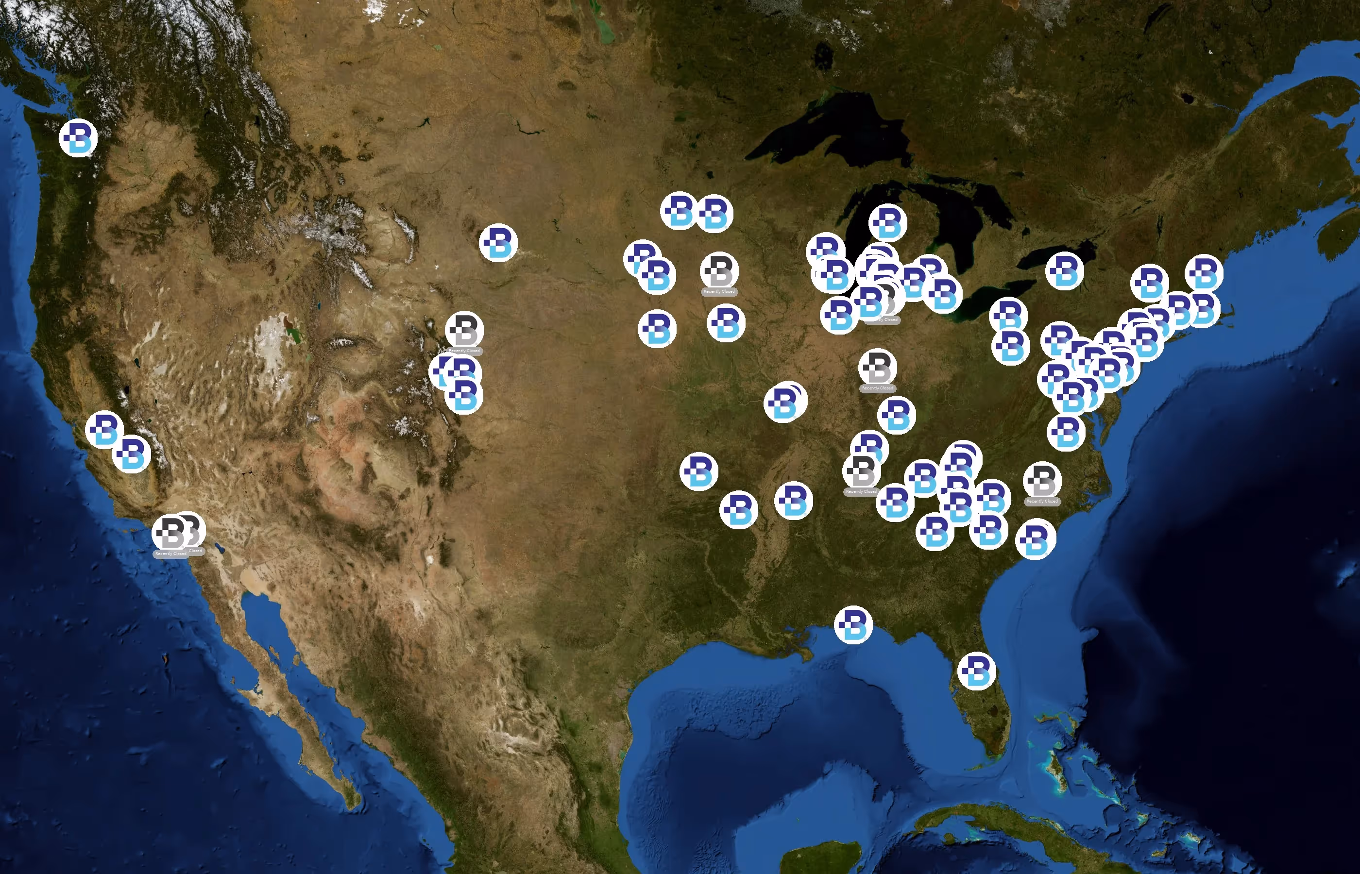Bethany Christian Services state distribution