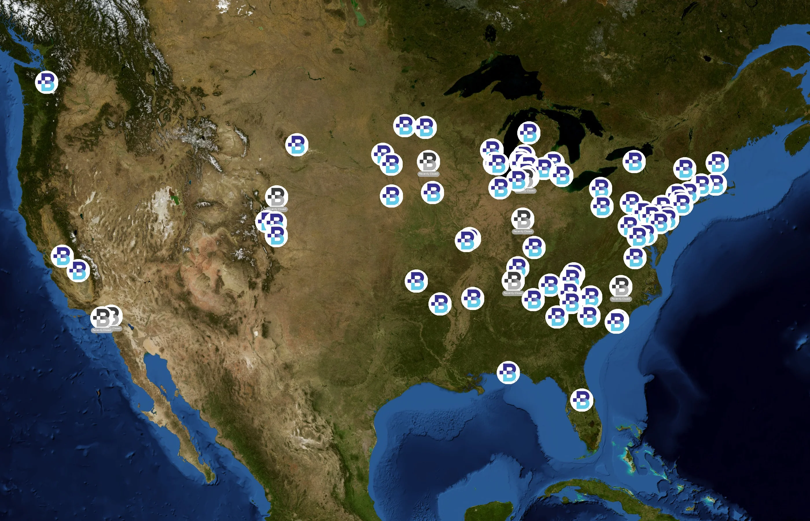 Bethany Christian Services state distribution
