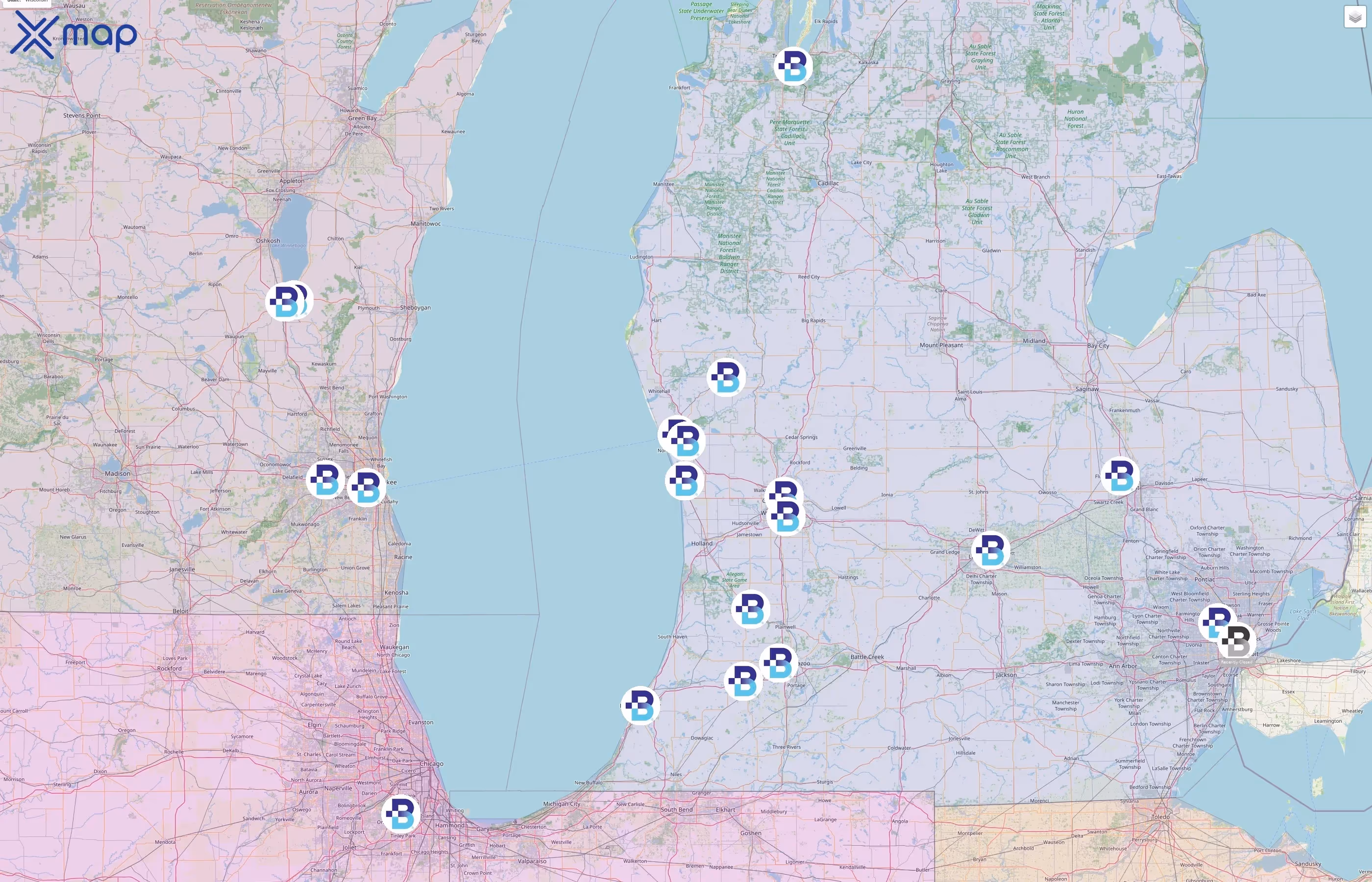 Bethany Christian Services street hotspots