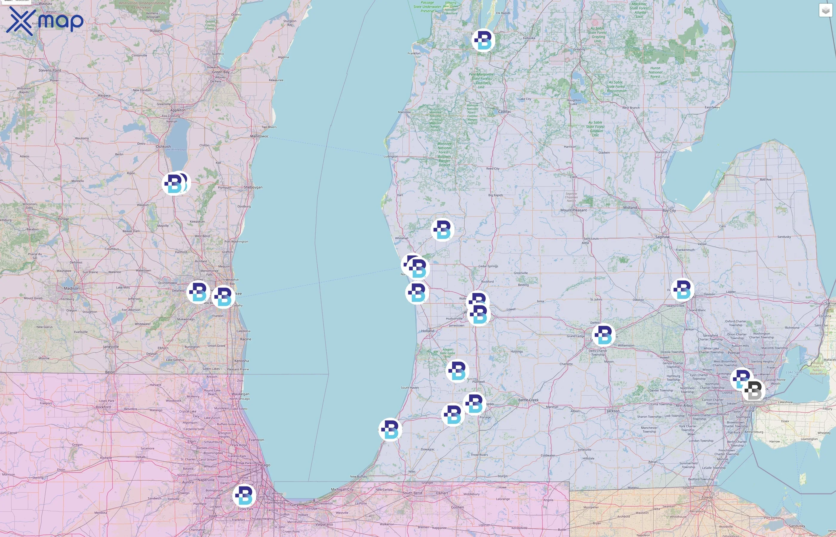 Bethany Christian Services street hotspots