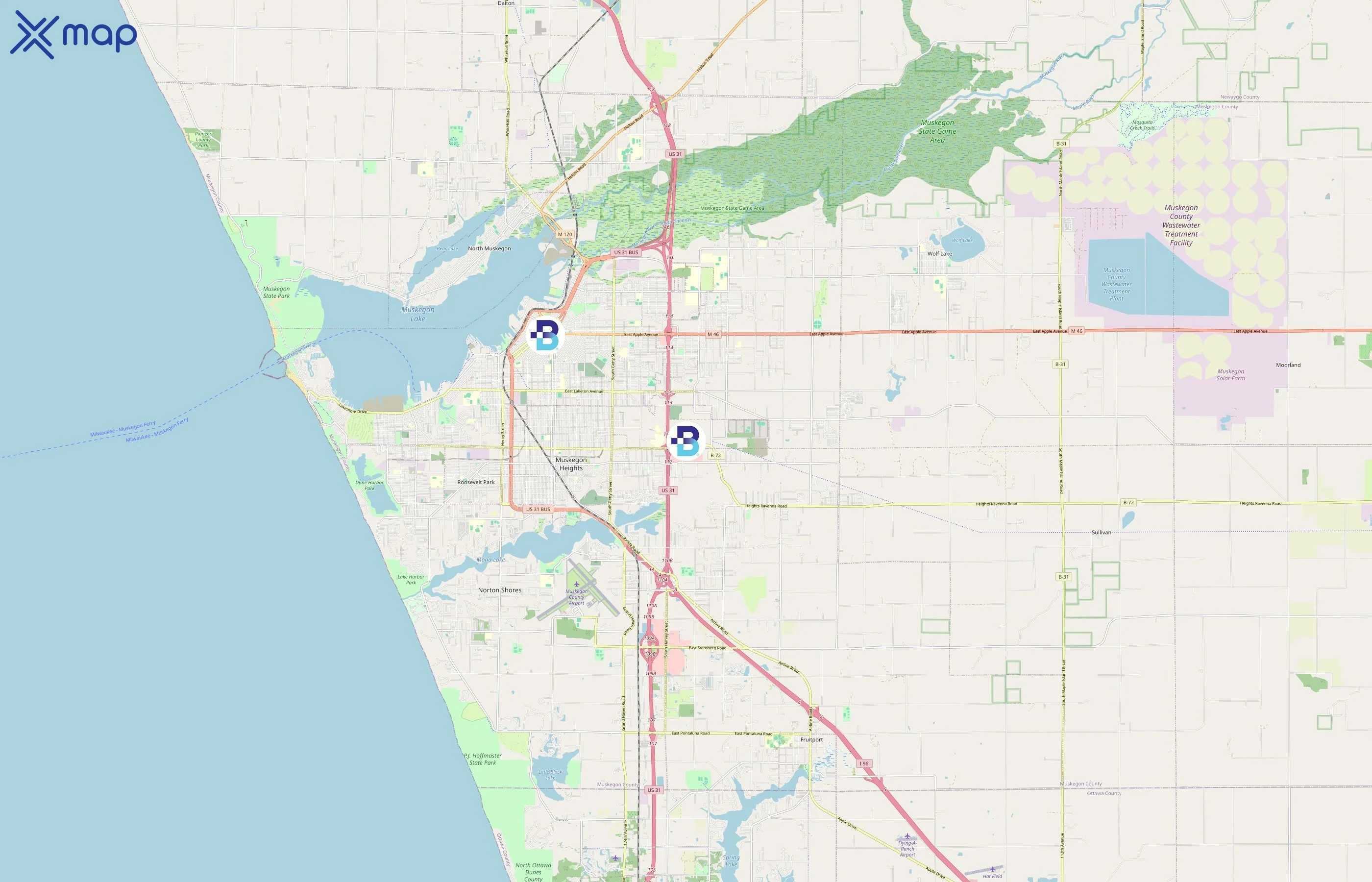 Bethany Christian Services area coverage