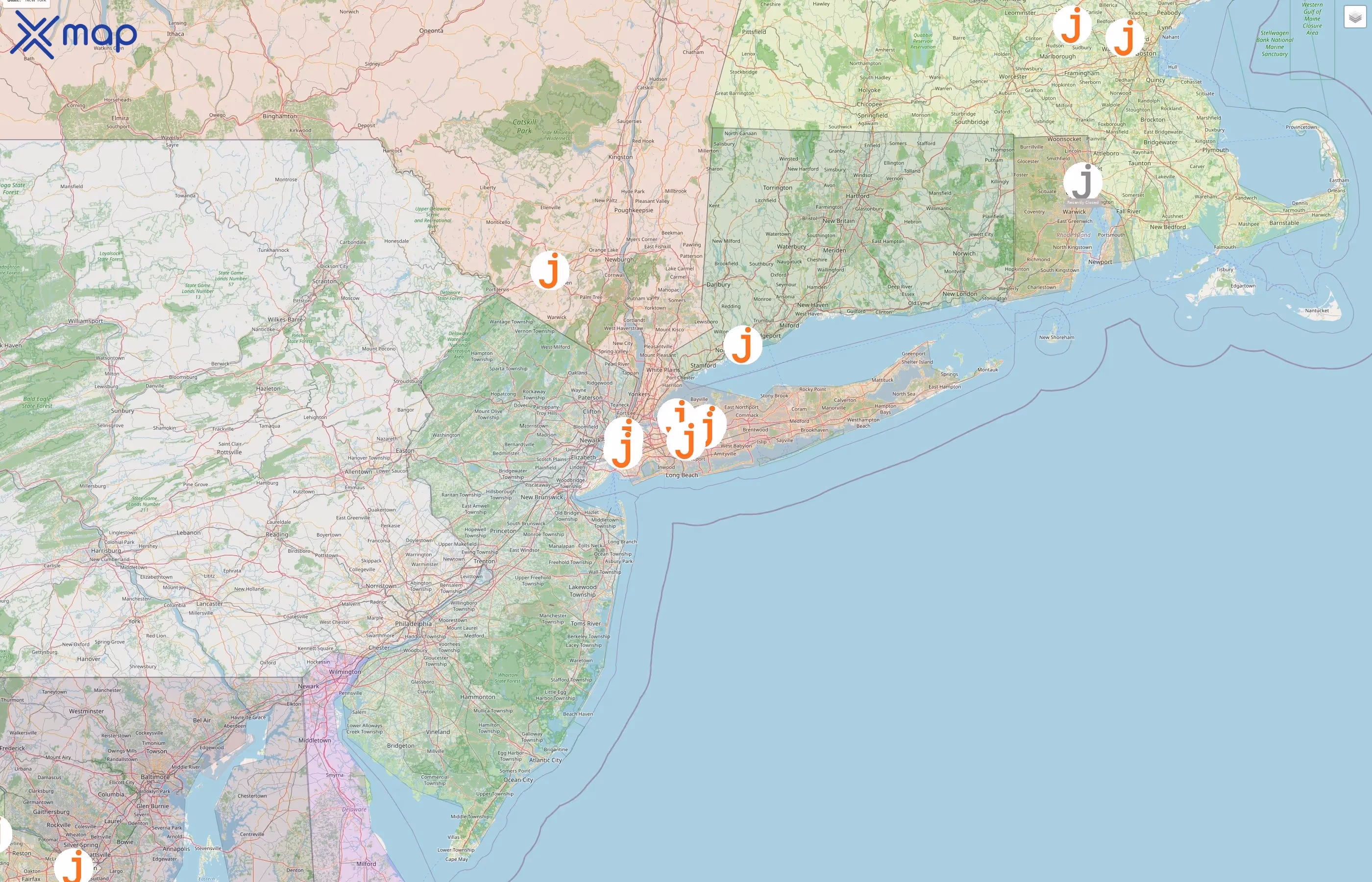 Jovie street hotspots
