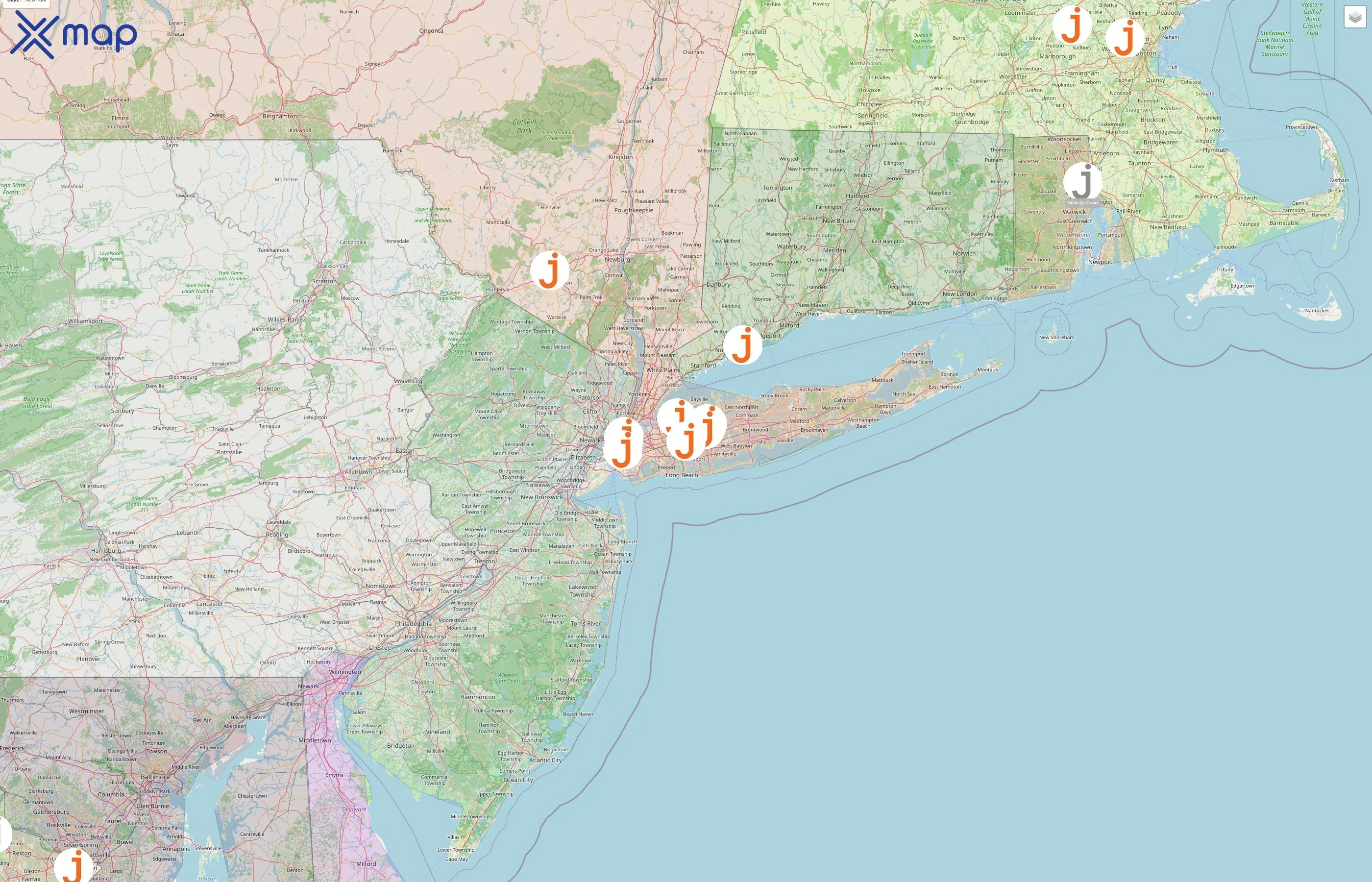 Jovie street hotspots