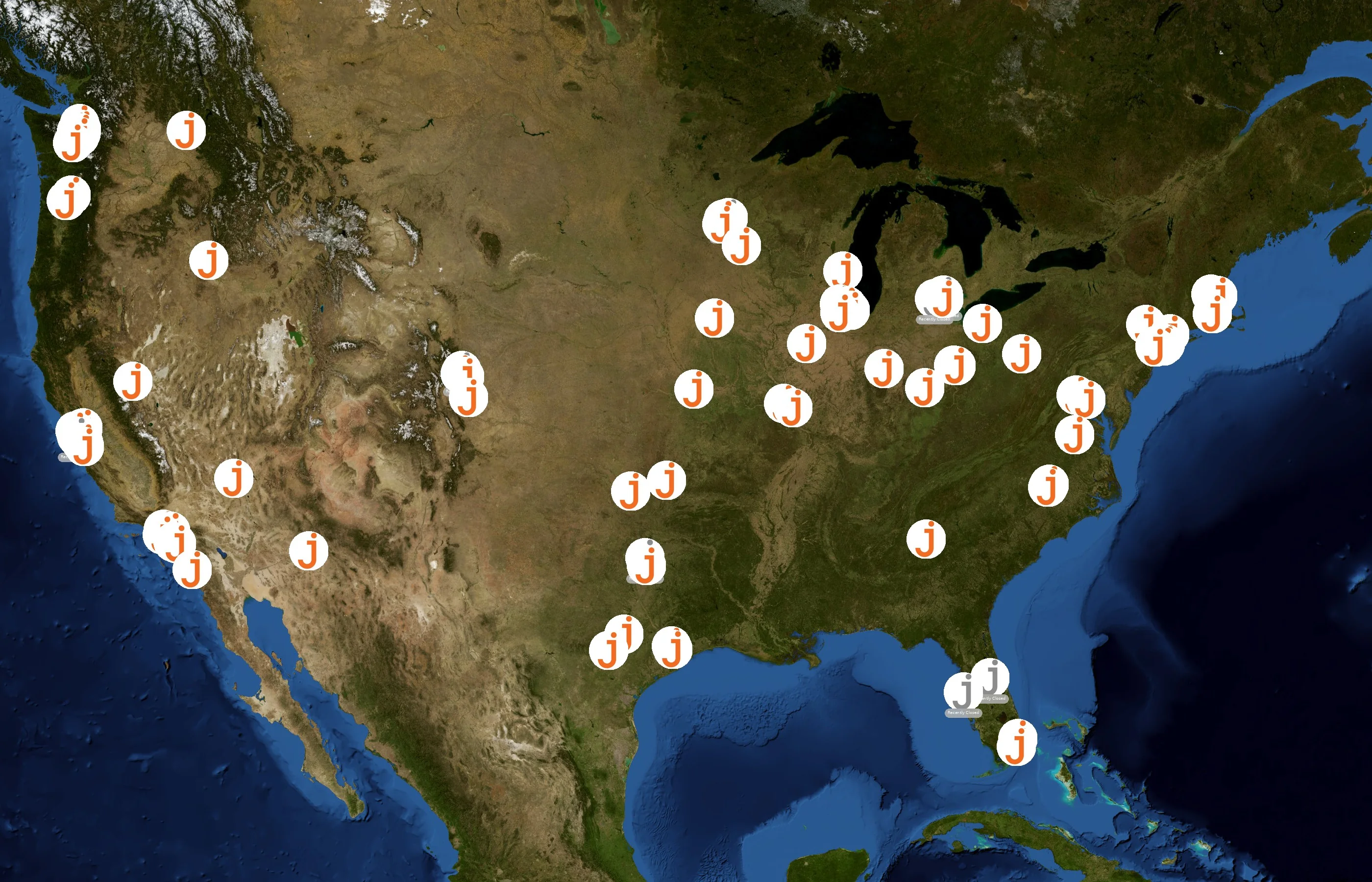 Jovie state distribution