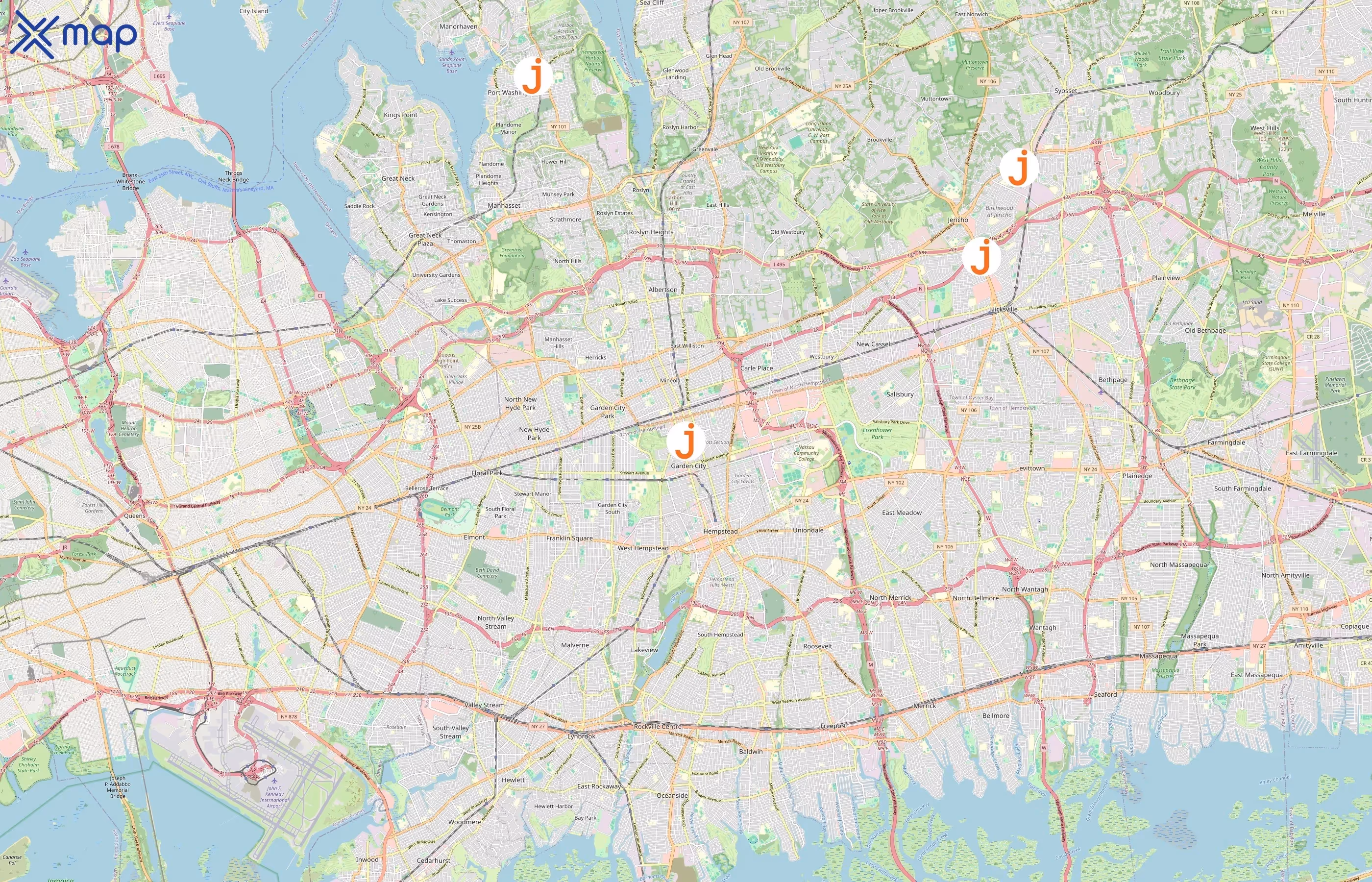 Jovie area coverage