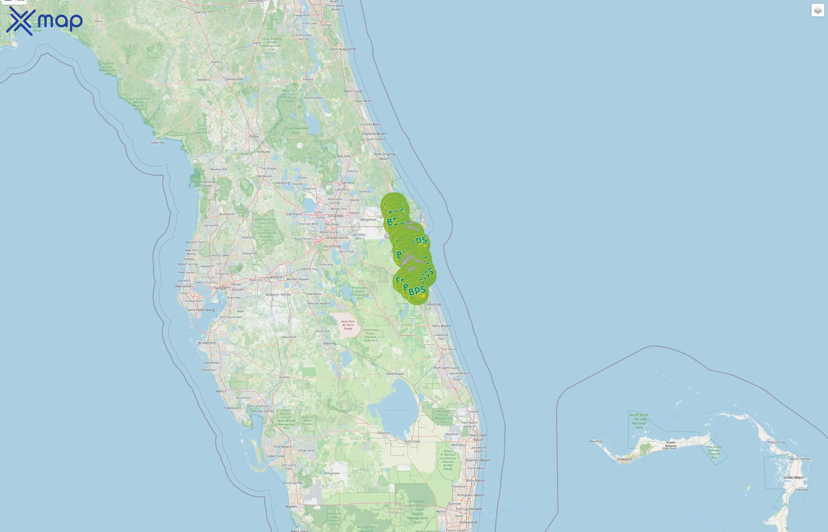 Brevard Public Schools street hotspots