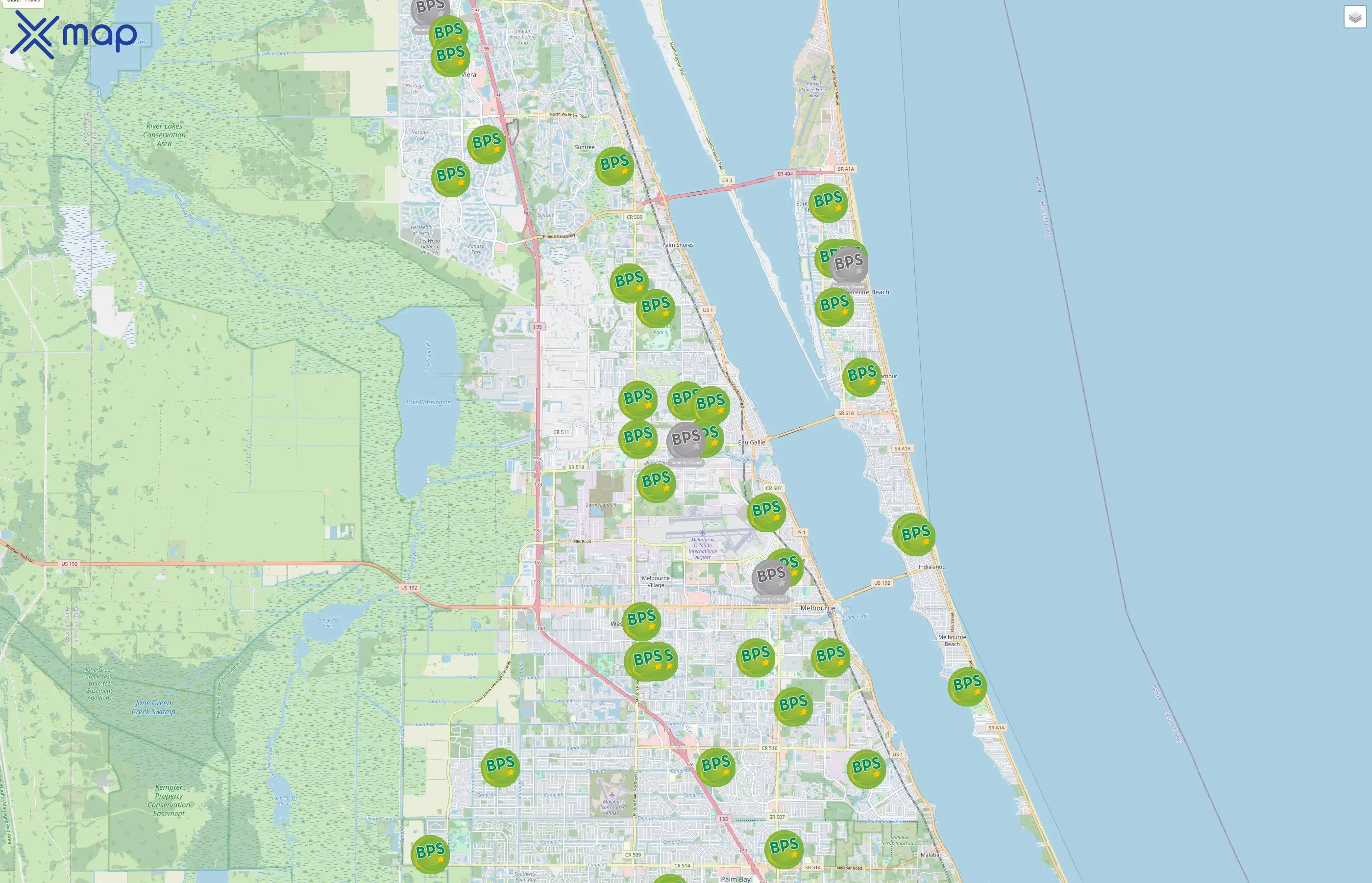 Brevard Public Schools traffic data