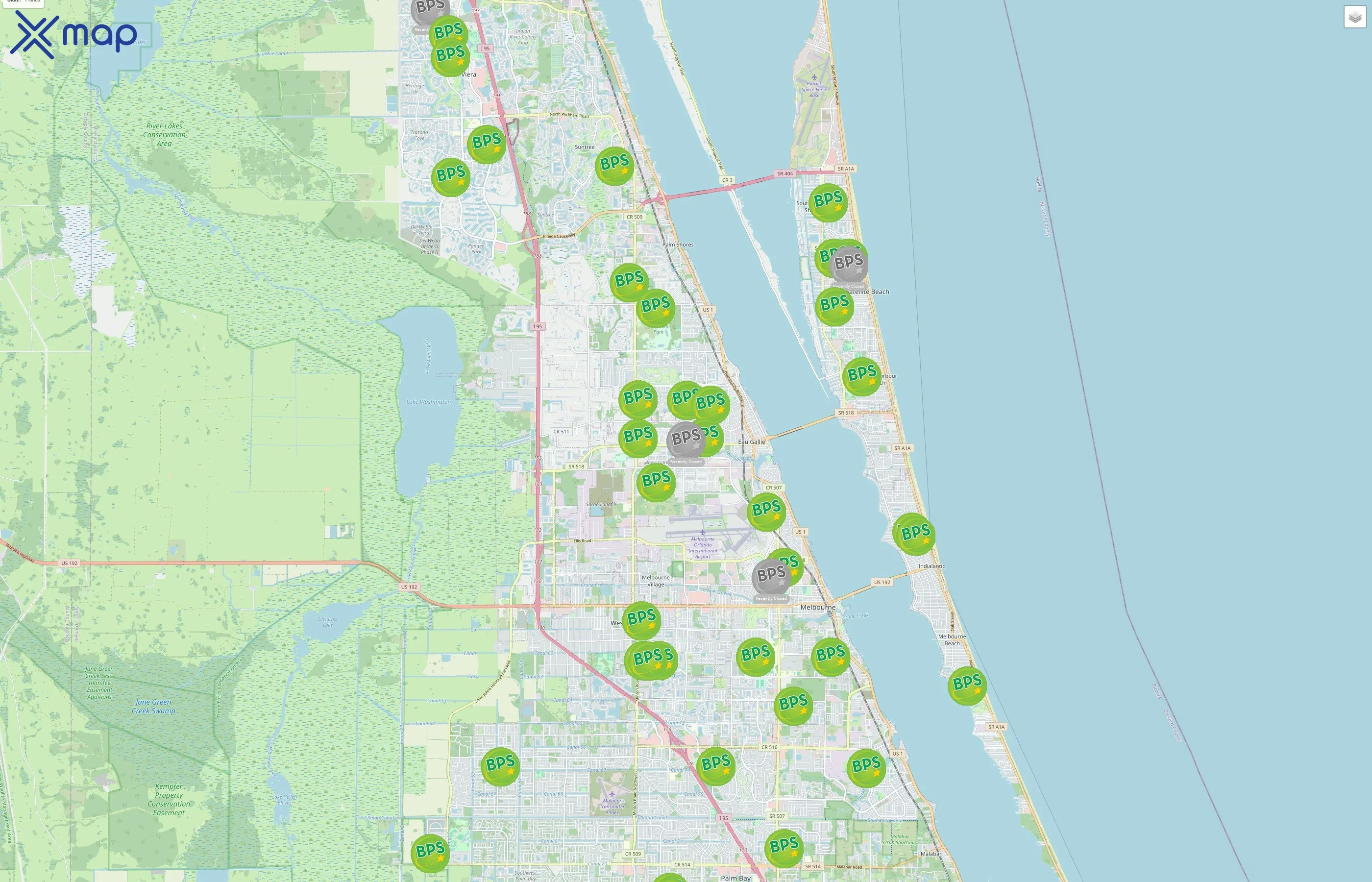 Brevard Public Schools traffic data
