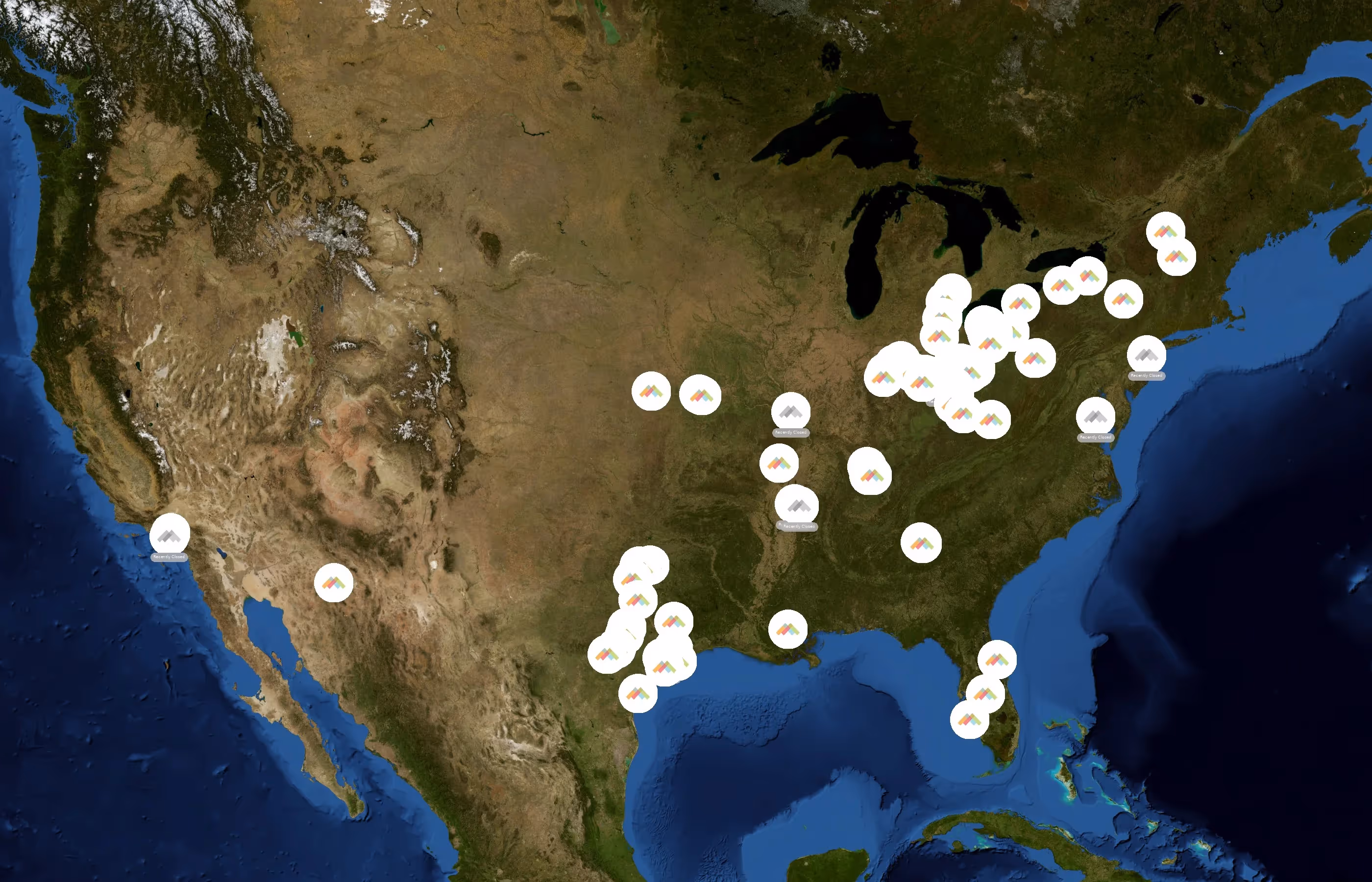 National Church Residences state distribution