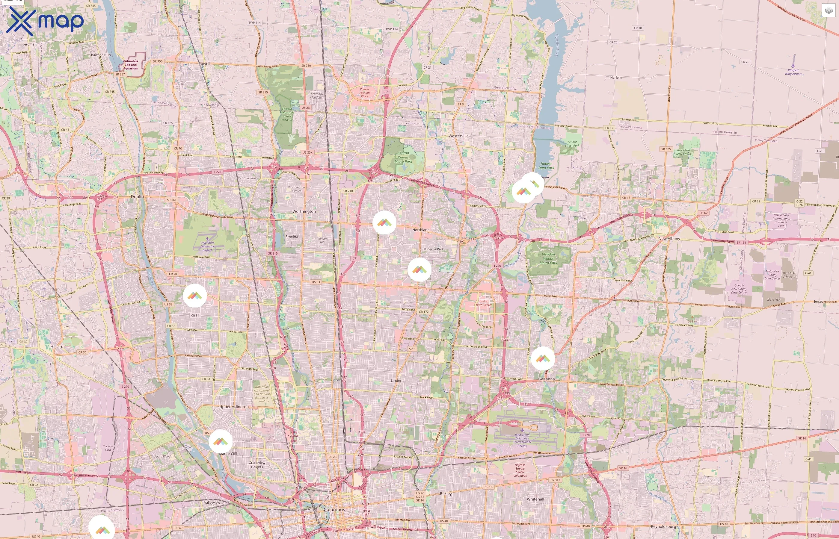 National Church Residences traffic data