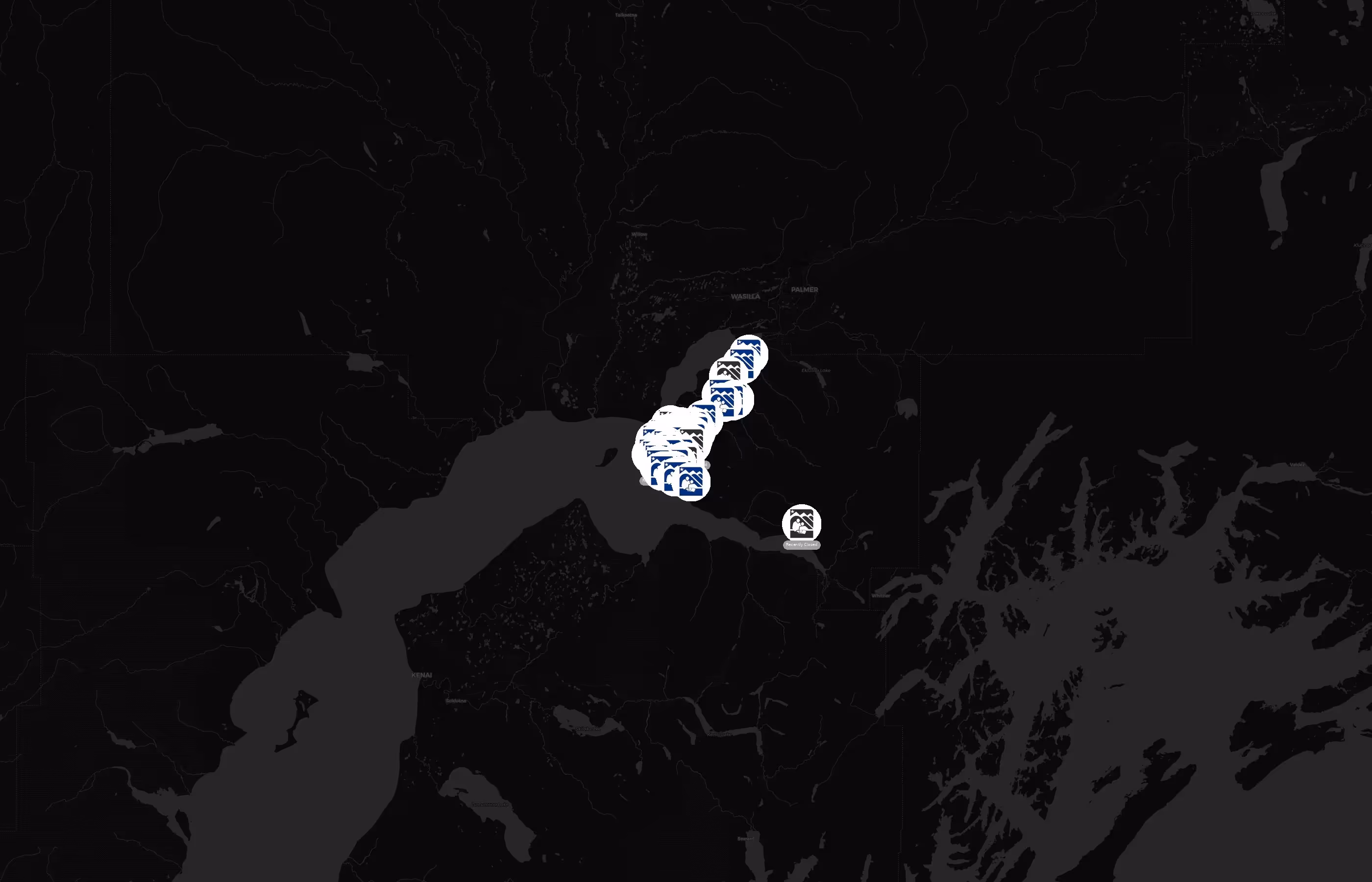 Anchorage School District city distribution