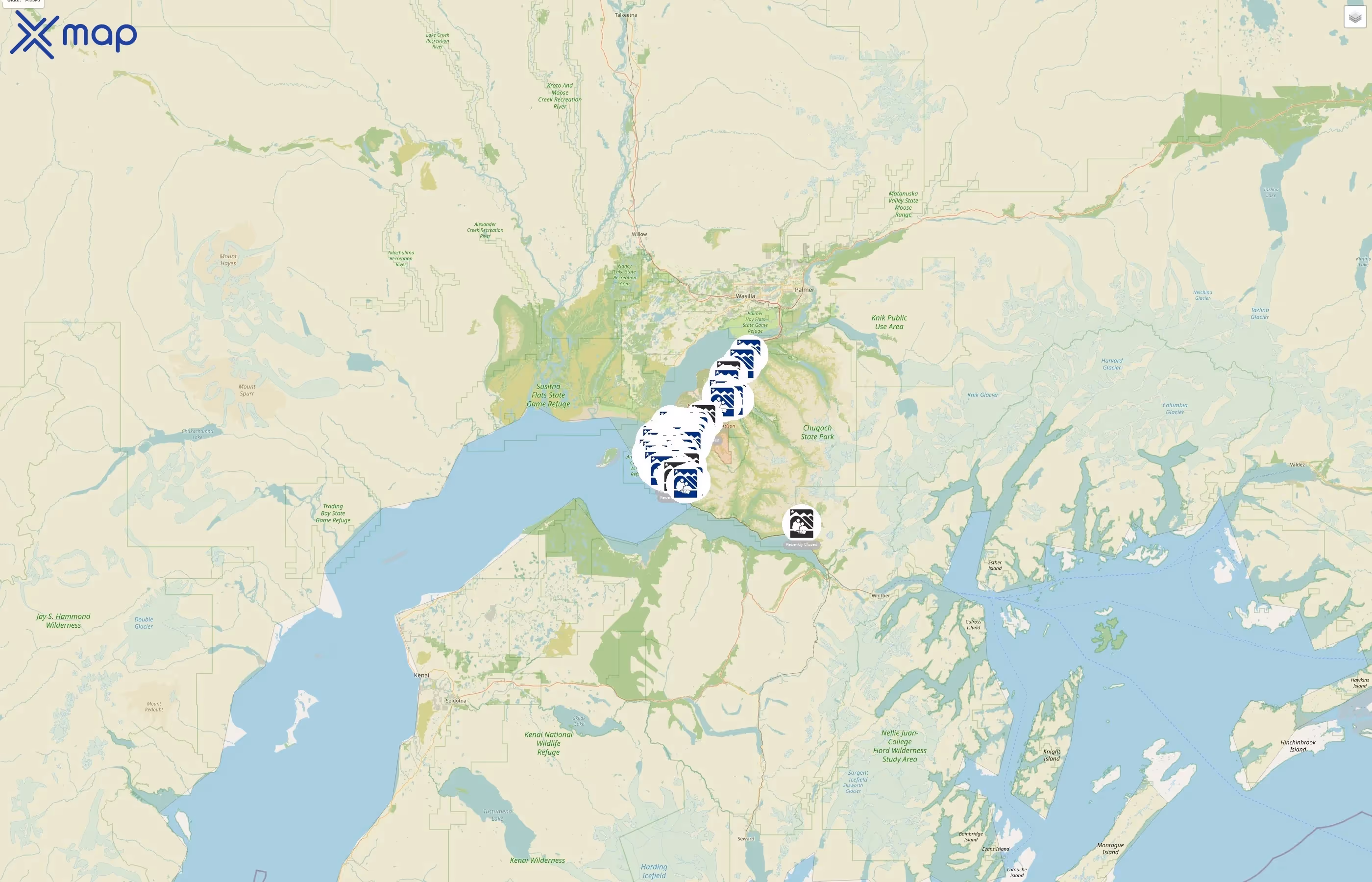 Anchorage School District street hotspots