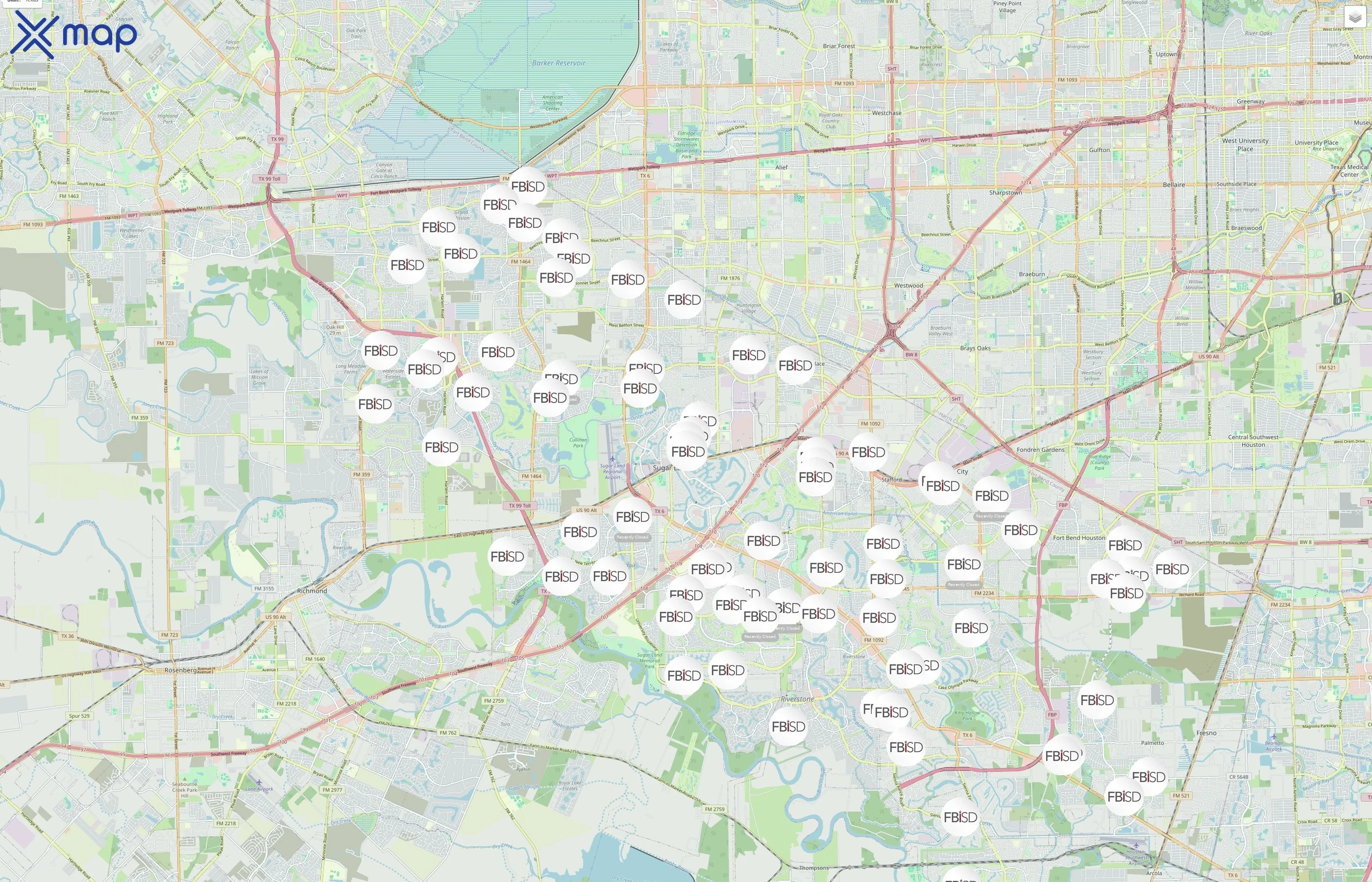 Fort Bend Independent School District traffic data