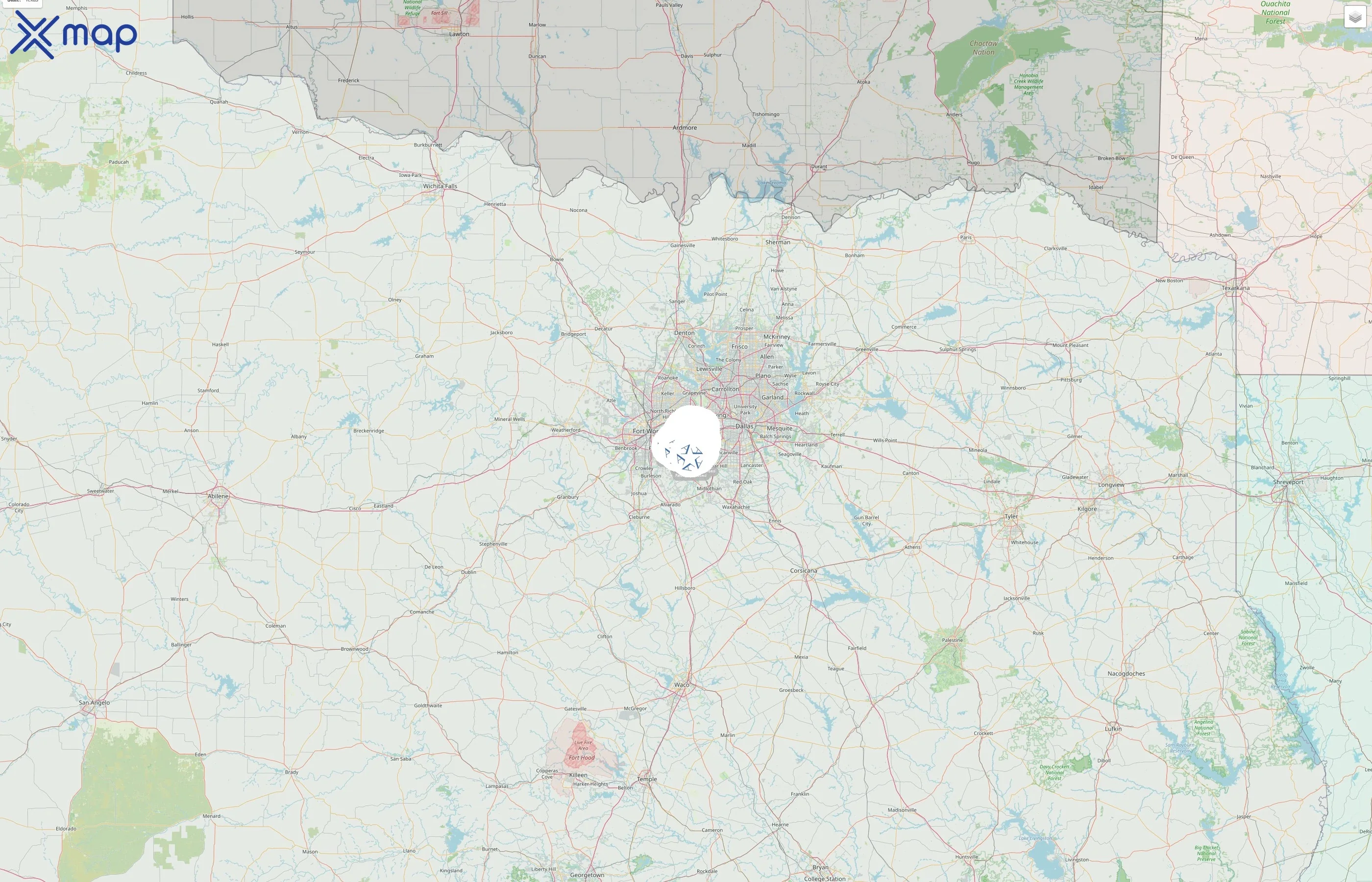 Arlington Independent School District street hotspots