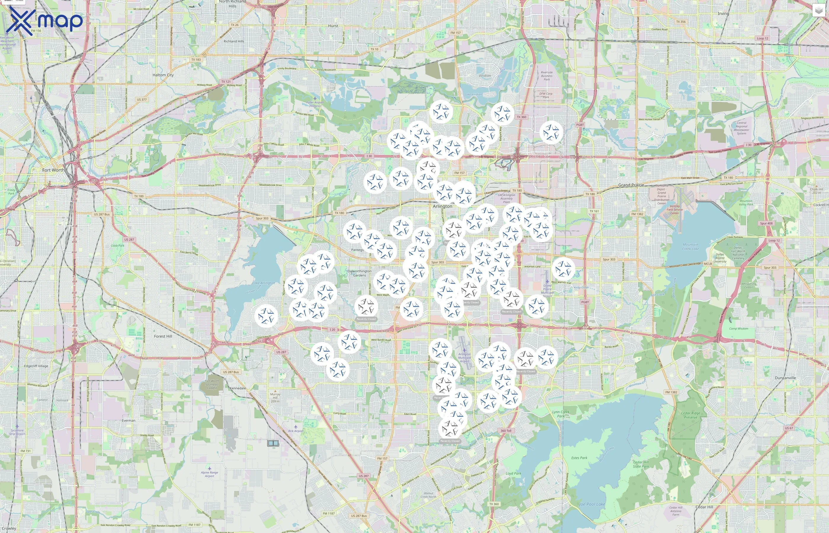 Arlington Independent School District traffic data