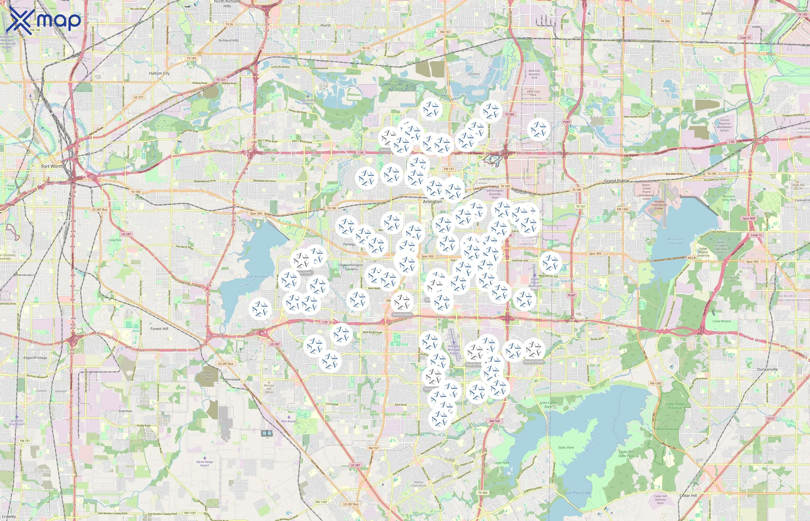 Arlington Independent School District area coverage