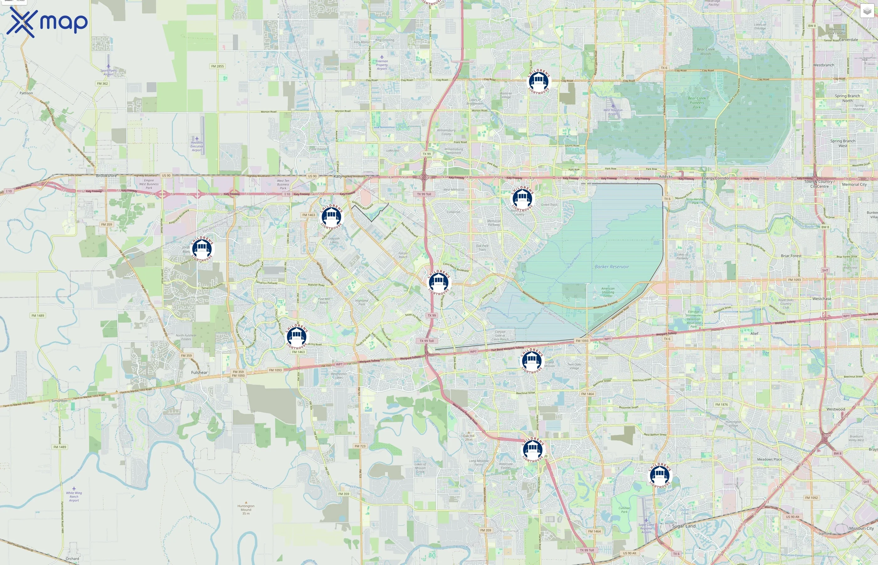 Children's Lighthouse traffic data