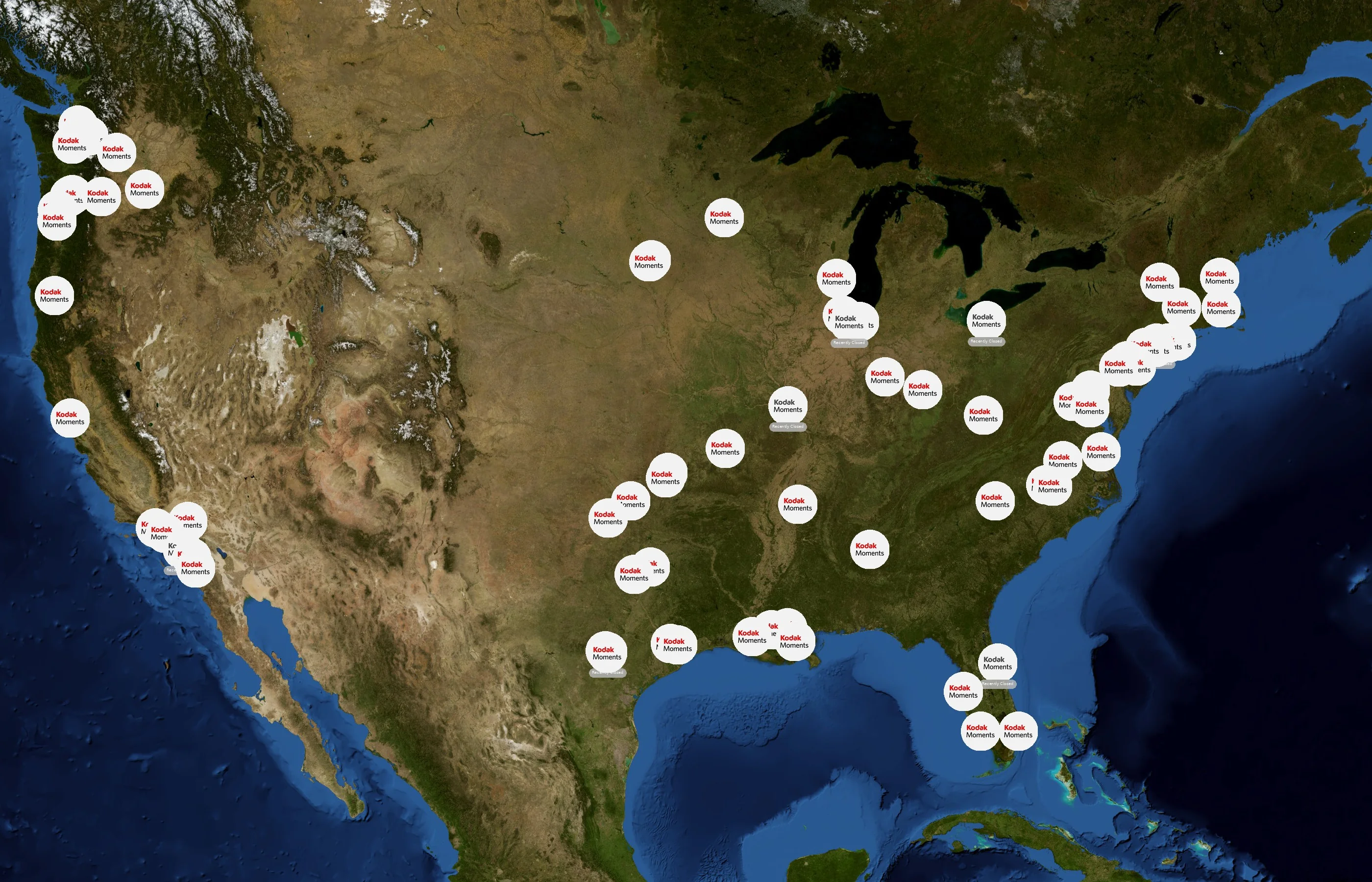 Kodak state distribution