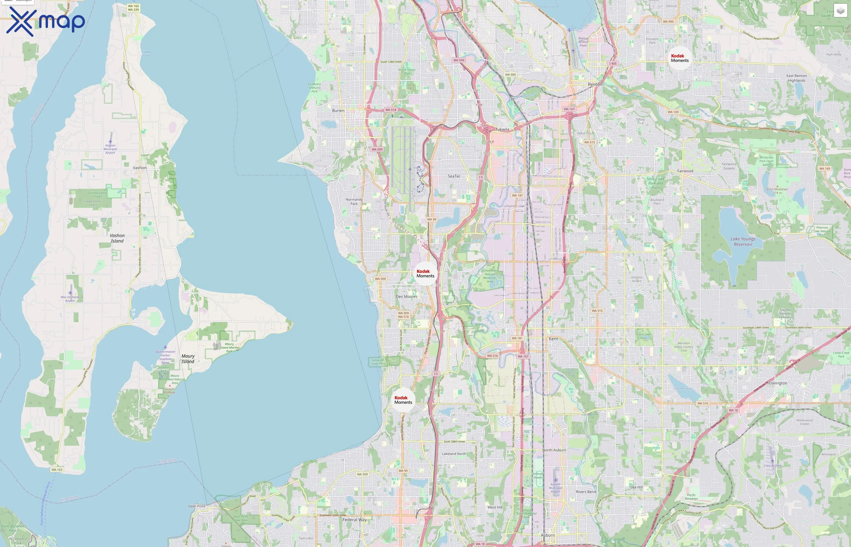Kodak traffic data