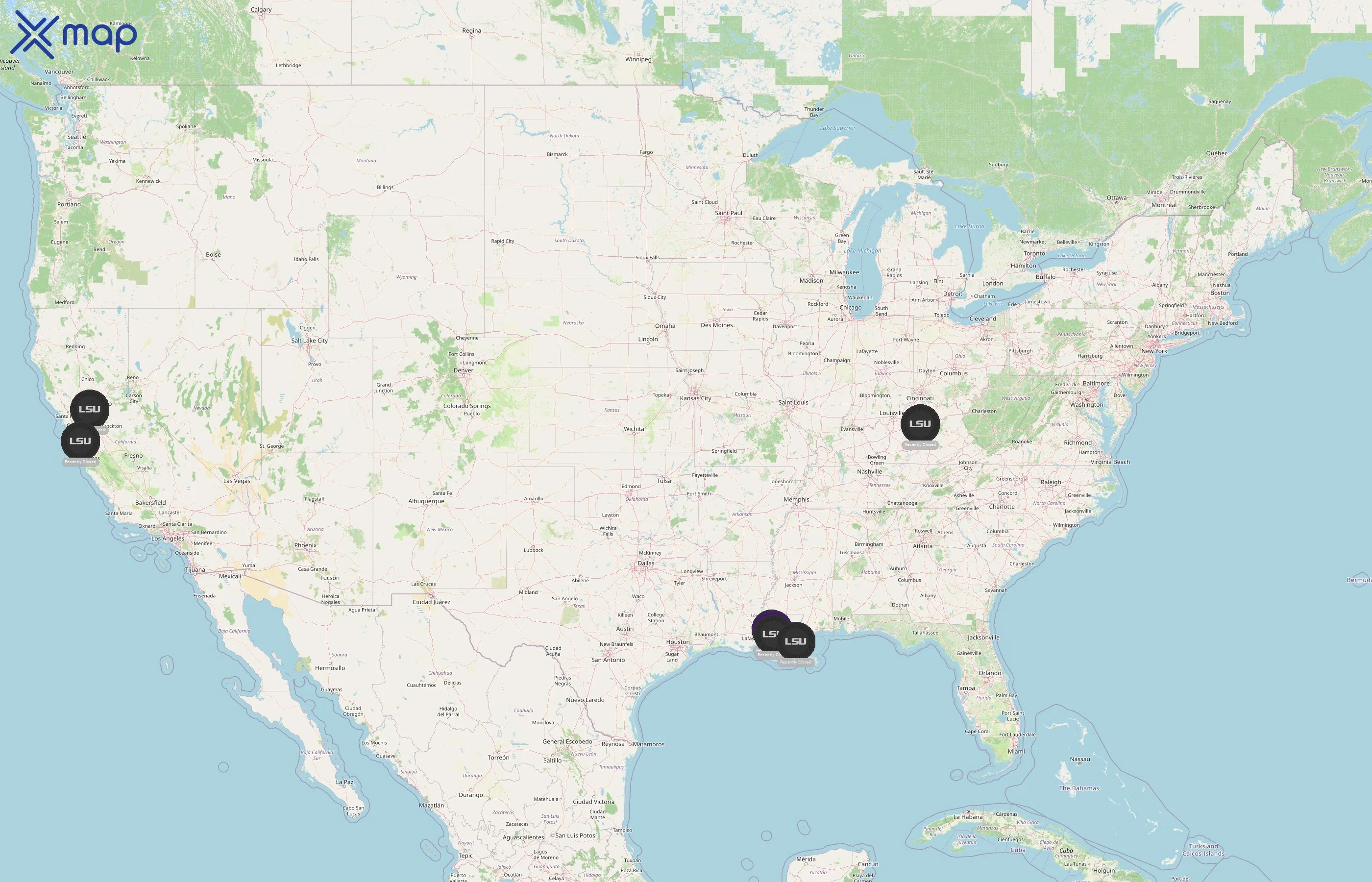 Louisiana State University business status