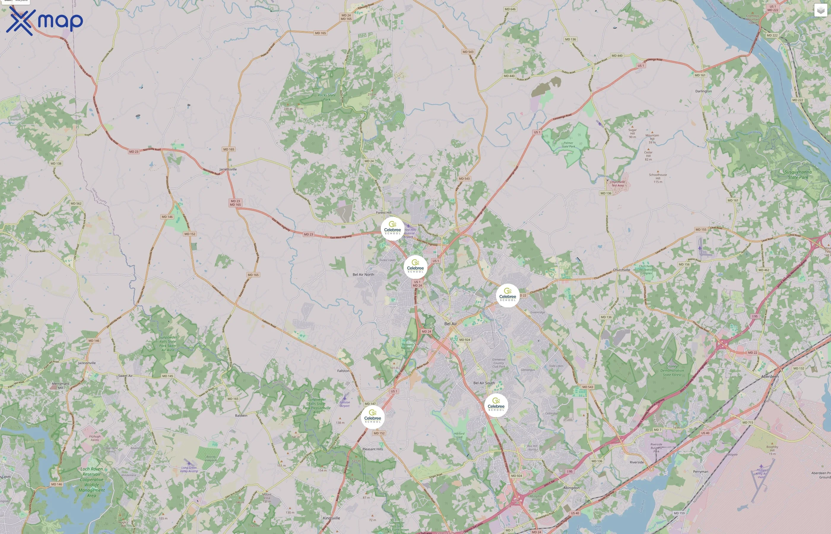 Celebree School traffic data