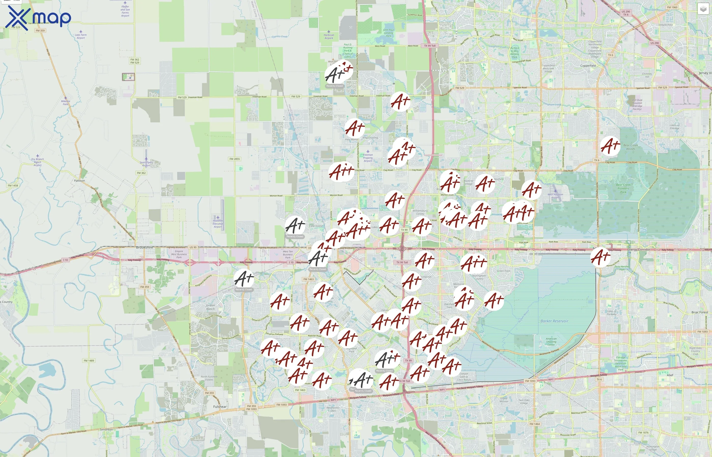 Katy Independent School District traffic data
