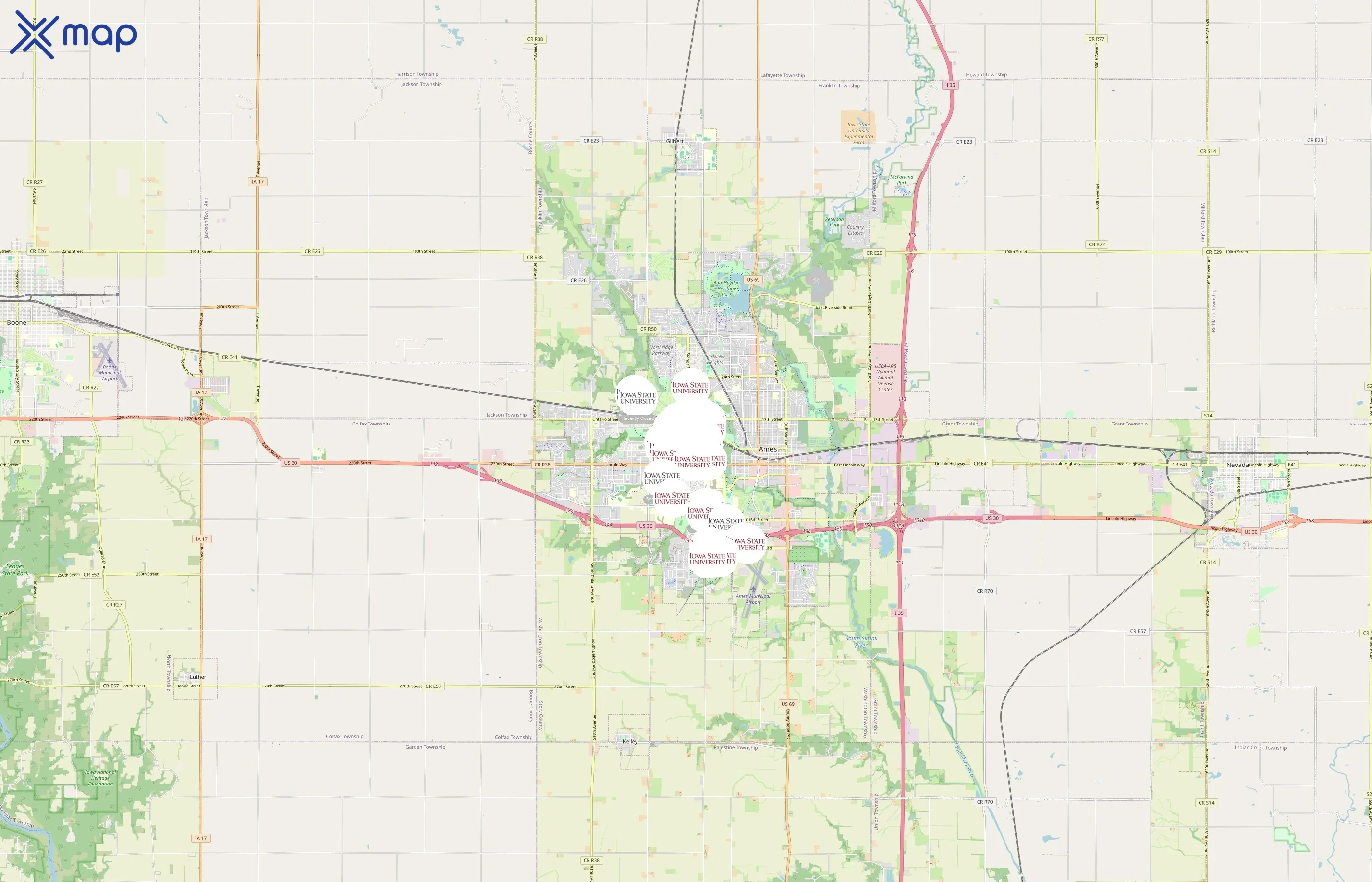 Iowa State University area coverage