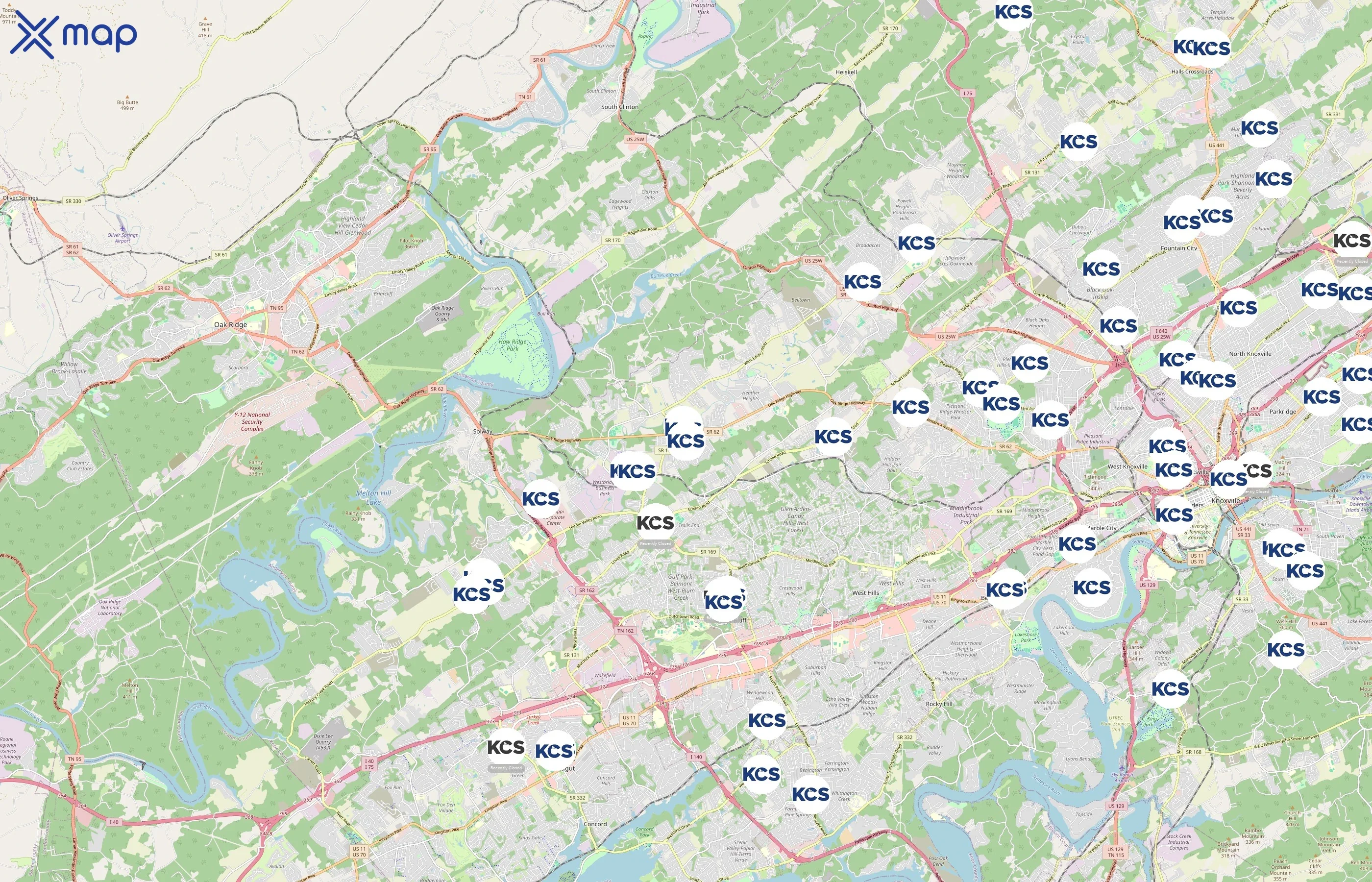 Knox County Schools area coverage