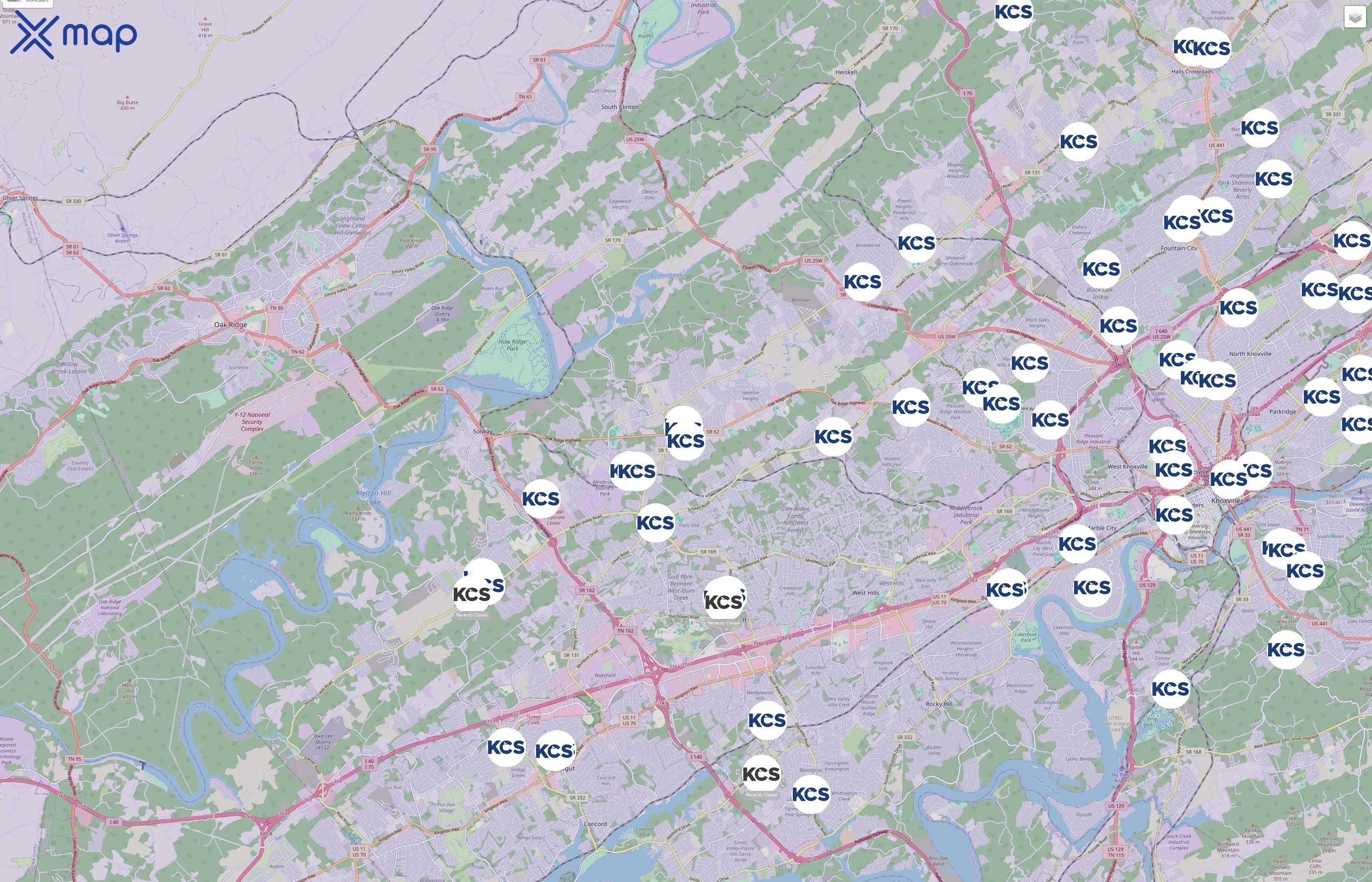 Knox County Schools traffic data