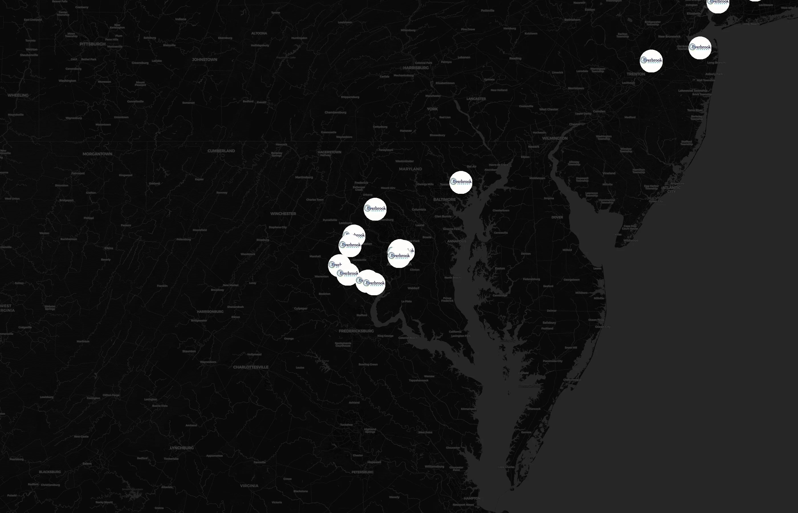 Everbrook Academy city distribution