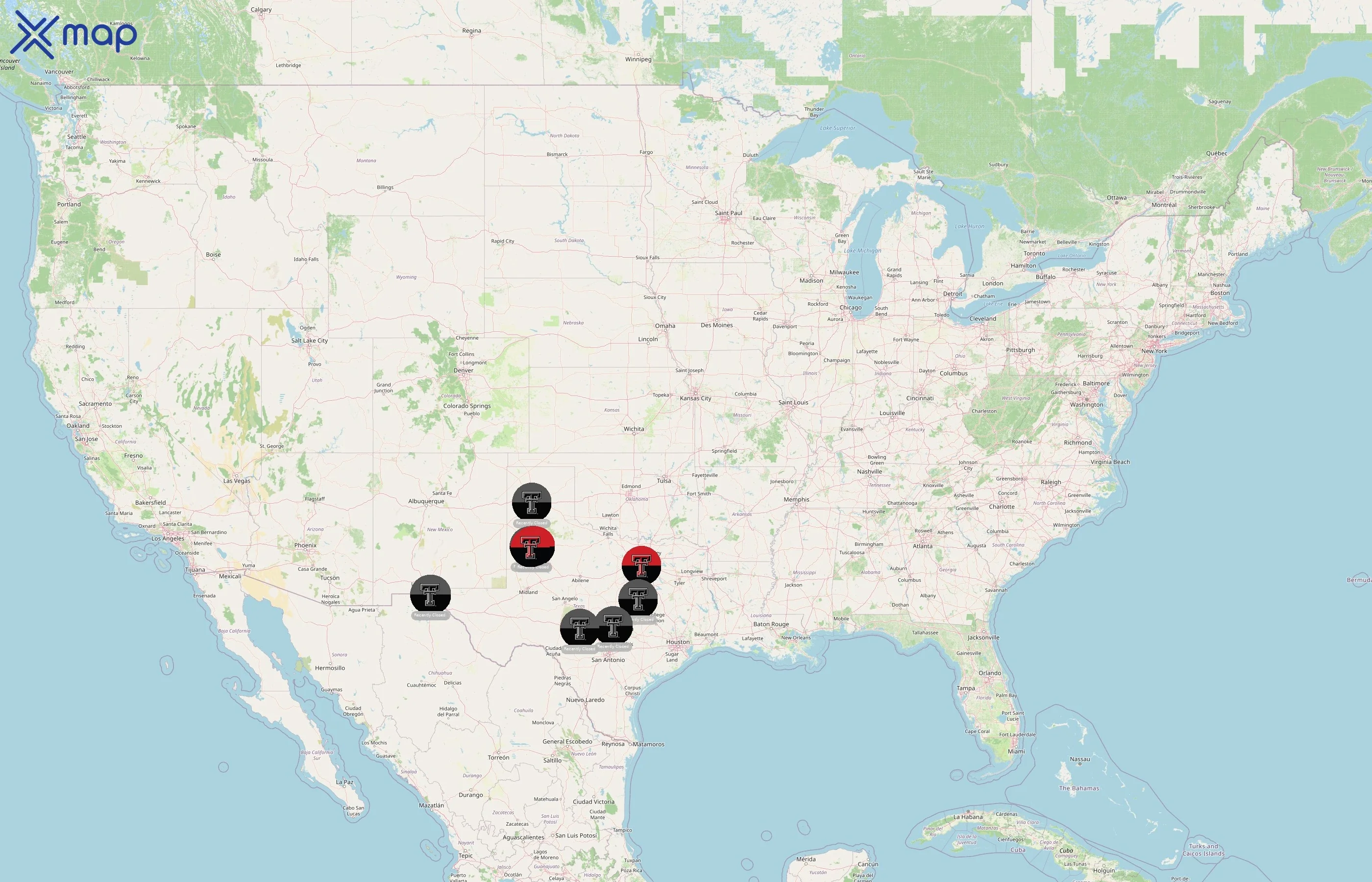 Texas Tech University business status